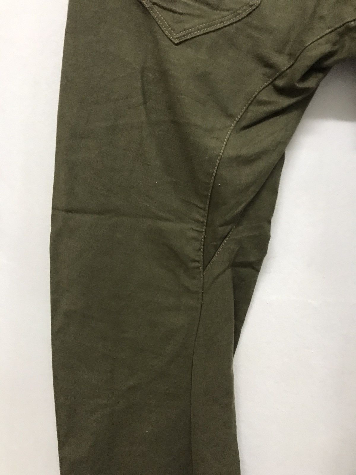 Edwin Rare❗️Edwin Bondage Seditionaries Multipocket Cargo pants Size US 33 - 15 Thumbnail
