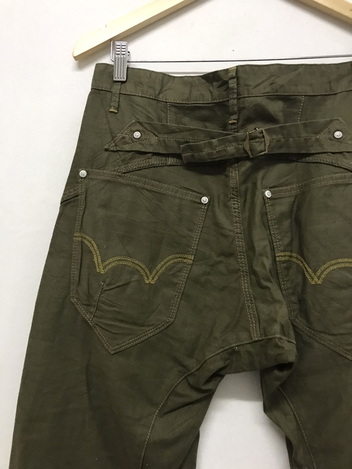 Edwin Rare❗️Edwin Bondage Seditionaries Multipocket Cargo pants Size US 33 - 10 Thumbnail