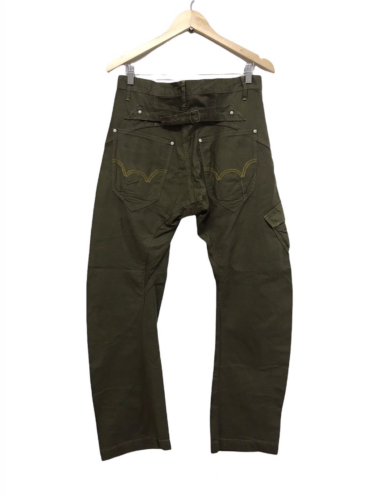 Edwin Rare❗️Edwin Bondage Seditionaries Multipocket Cargo pants Size US 33 - 2 Thumbnail