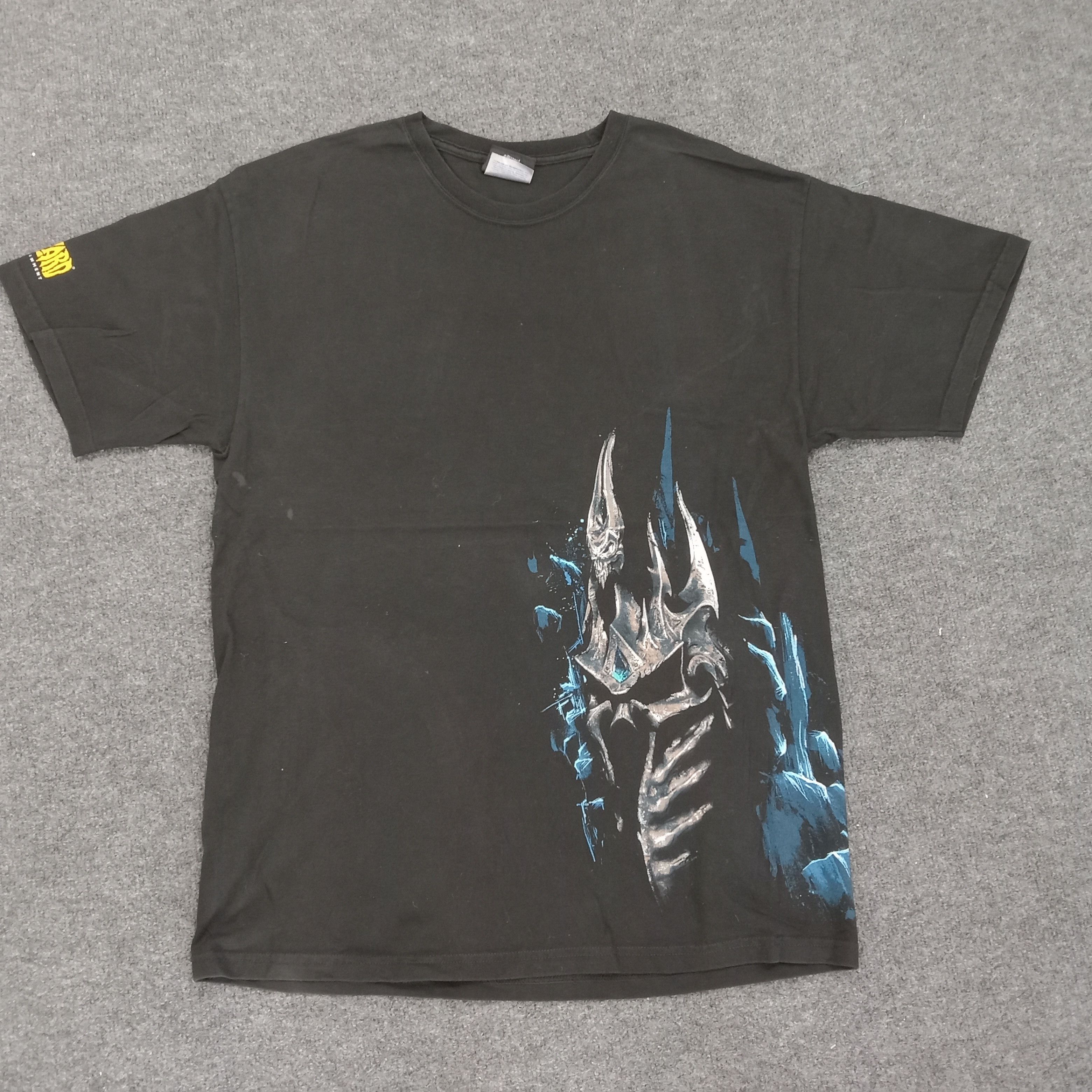 Vintage World craft PlayStation Blizzard Game Tshirt