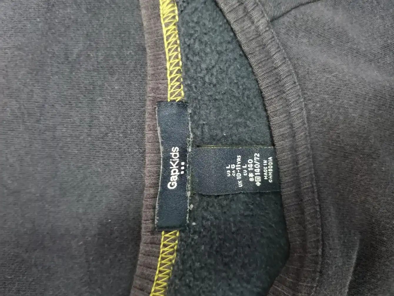 Gap Vintage GAPkids California USA 1986 Sweatshirt Size US S / EU 44-46 / 1 - 6 Thumbnail