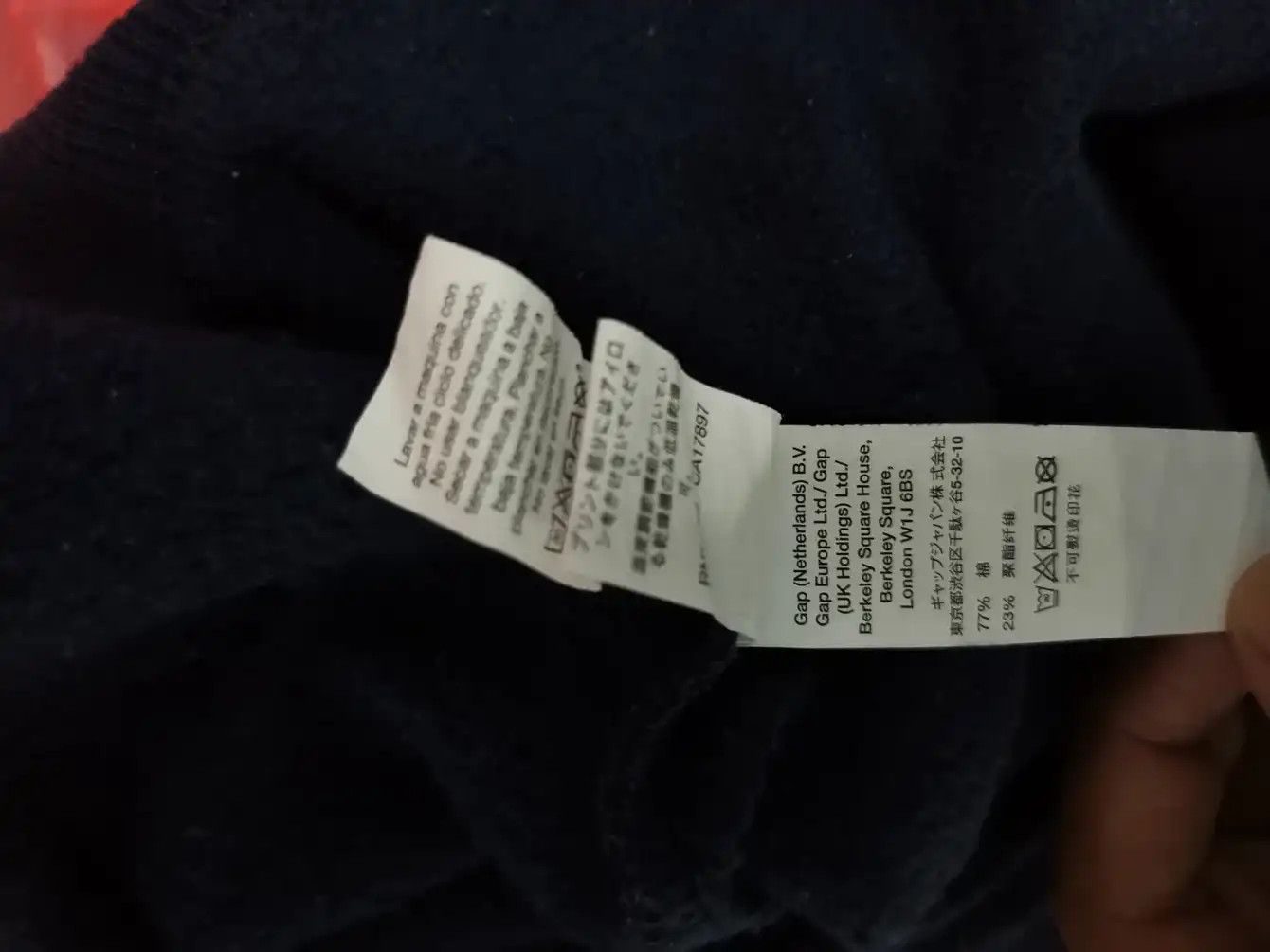 Gap Vintage GAPkids California USA 1986 Sweatshirt Size US S / EU 44-46 / 1 - 2 Thumbnail