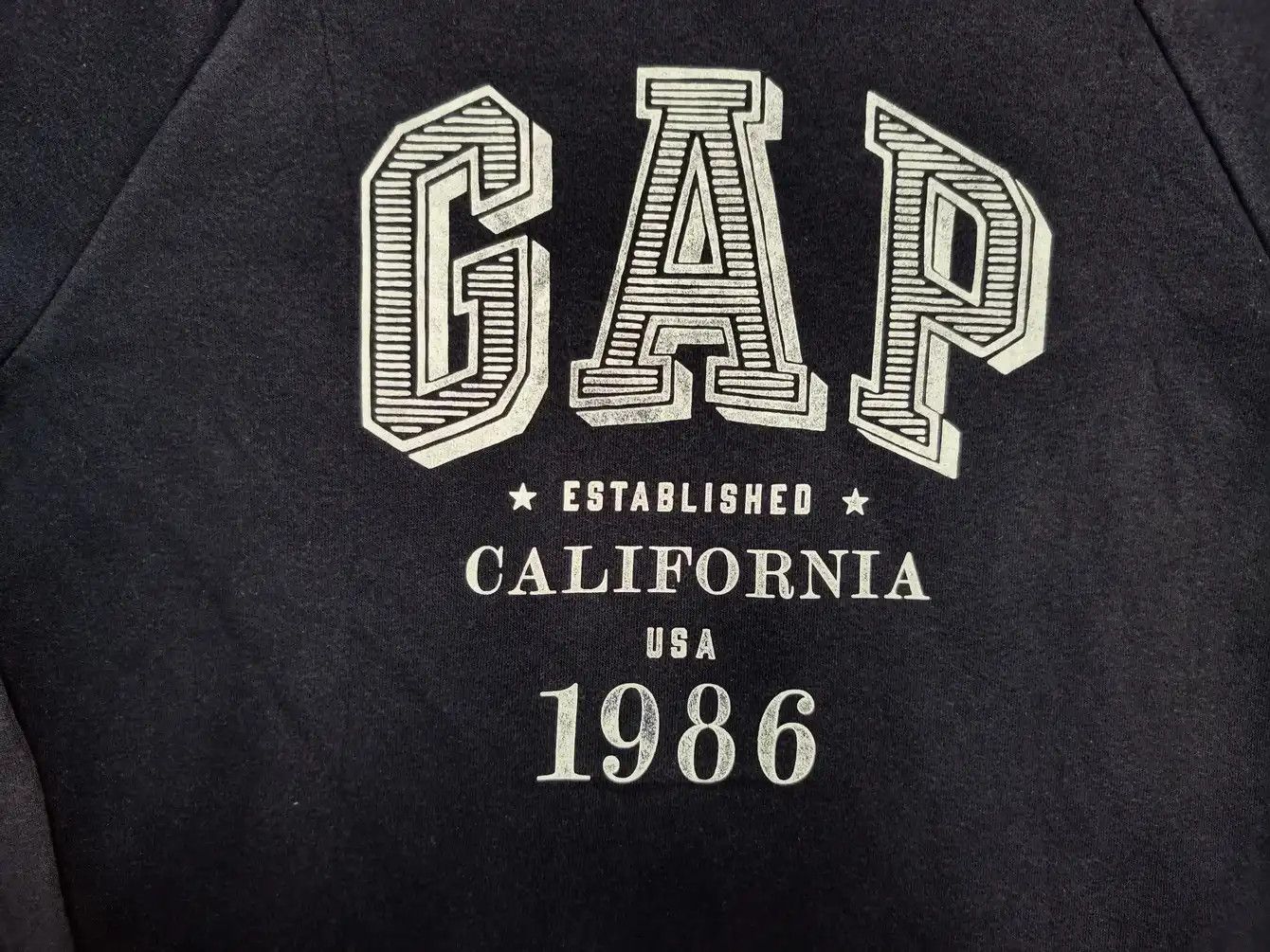 Gap Vintage GAPkids California USA 1986 Sweatshirt Size US S / EU 44-46 / 1 - 4 Thumbnail