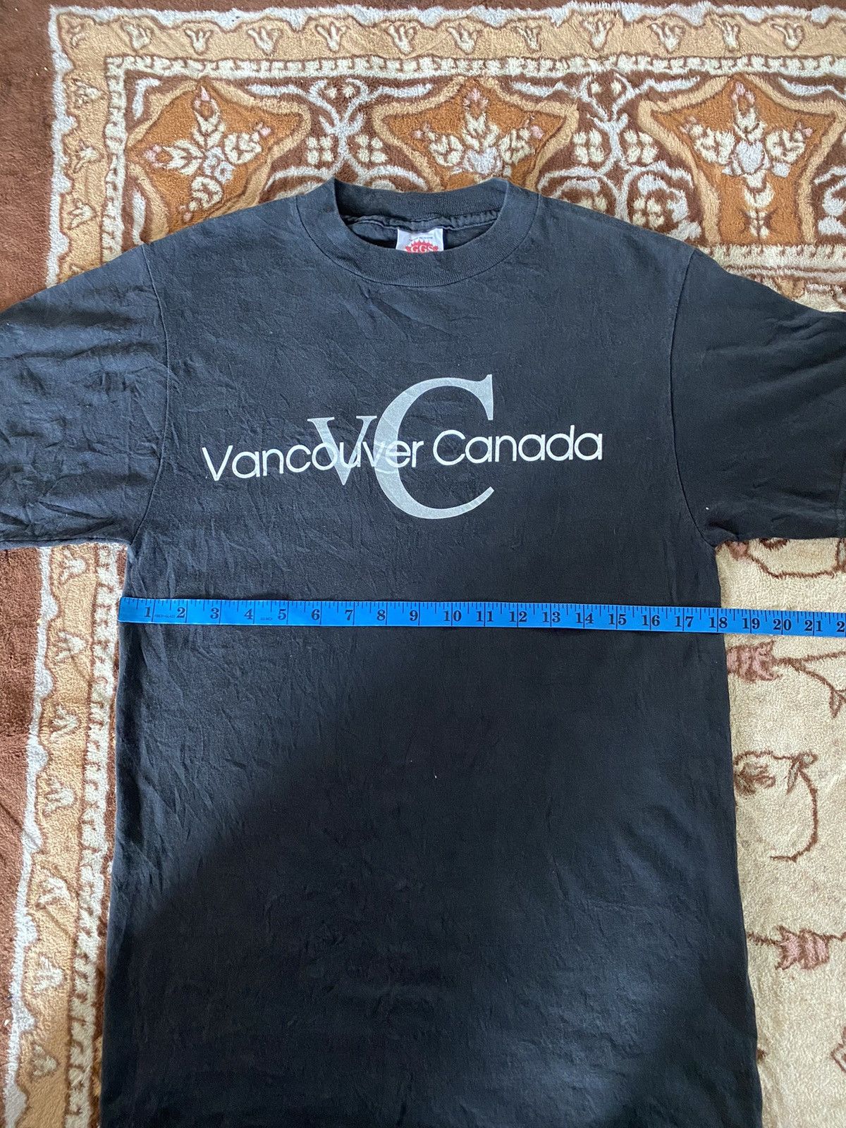 Vintage Vintage Vancouver Canada Big Logo Size US S / EU 44-46 / 1 - 6 Thumbnail