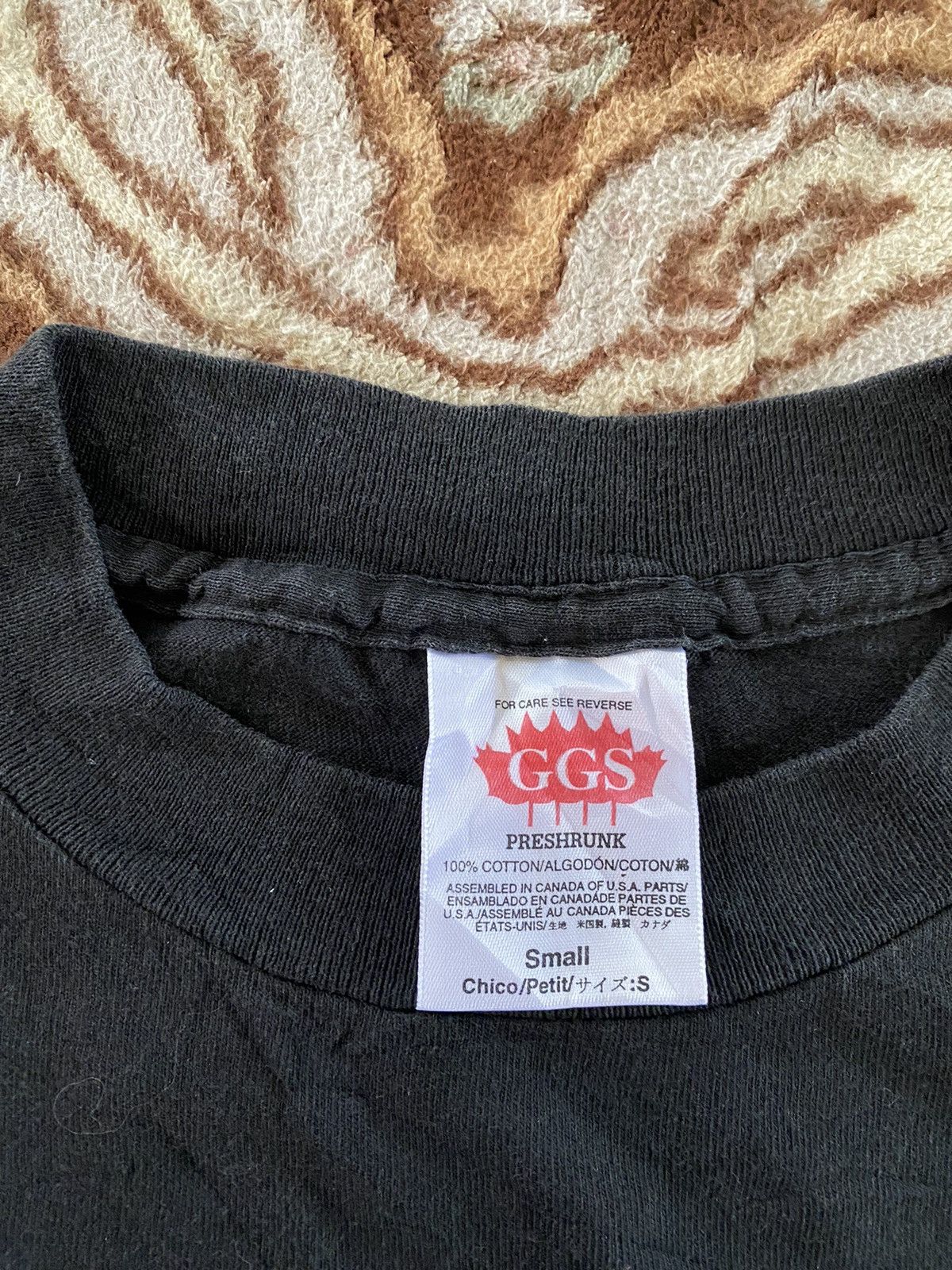 Vintage Vintage Vancouver Canada Big Logo Size US S / EU 44-46 / 1 - 4 Thumbnail