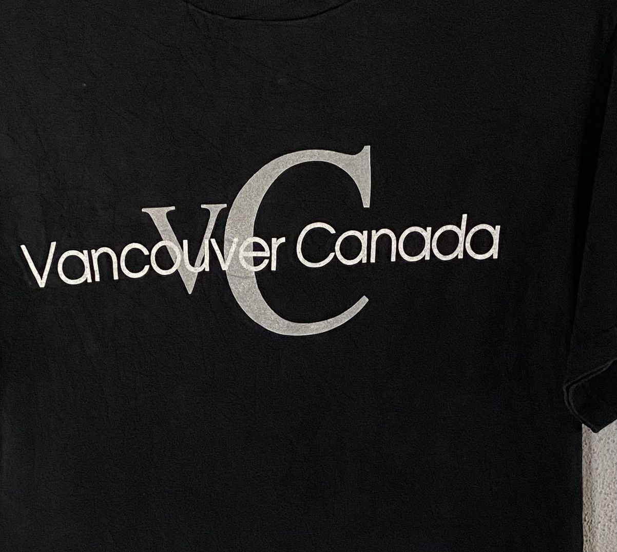 Vintage Vintage Vancouver Canada Big Logo Size US S / EU 44-46 / 1 - 3 Thumbnail