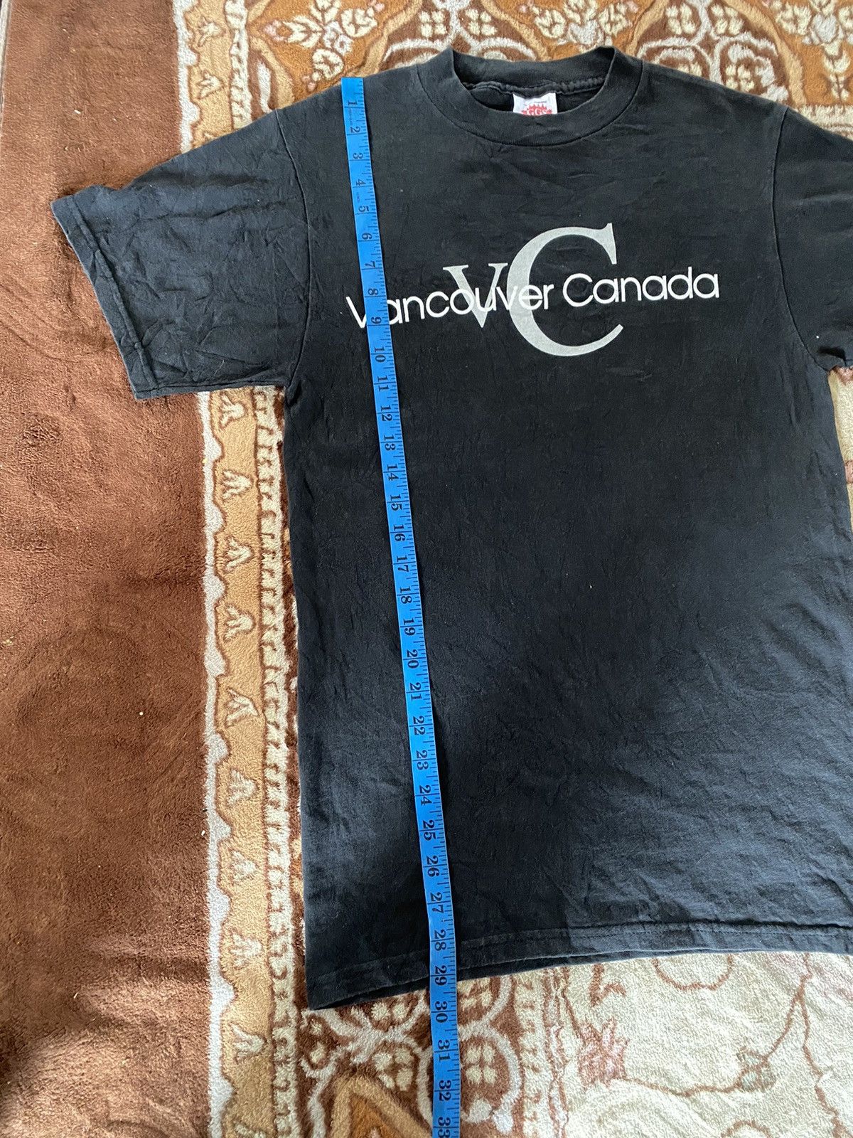 Vintage Vintage Vancouver Canada Big Logo Size US S / EU 44-46 / 1 - 7 Thumbnail