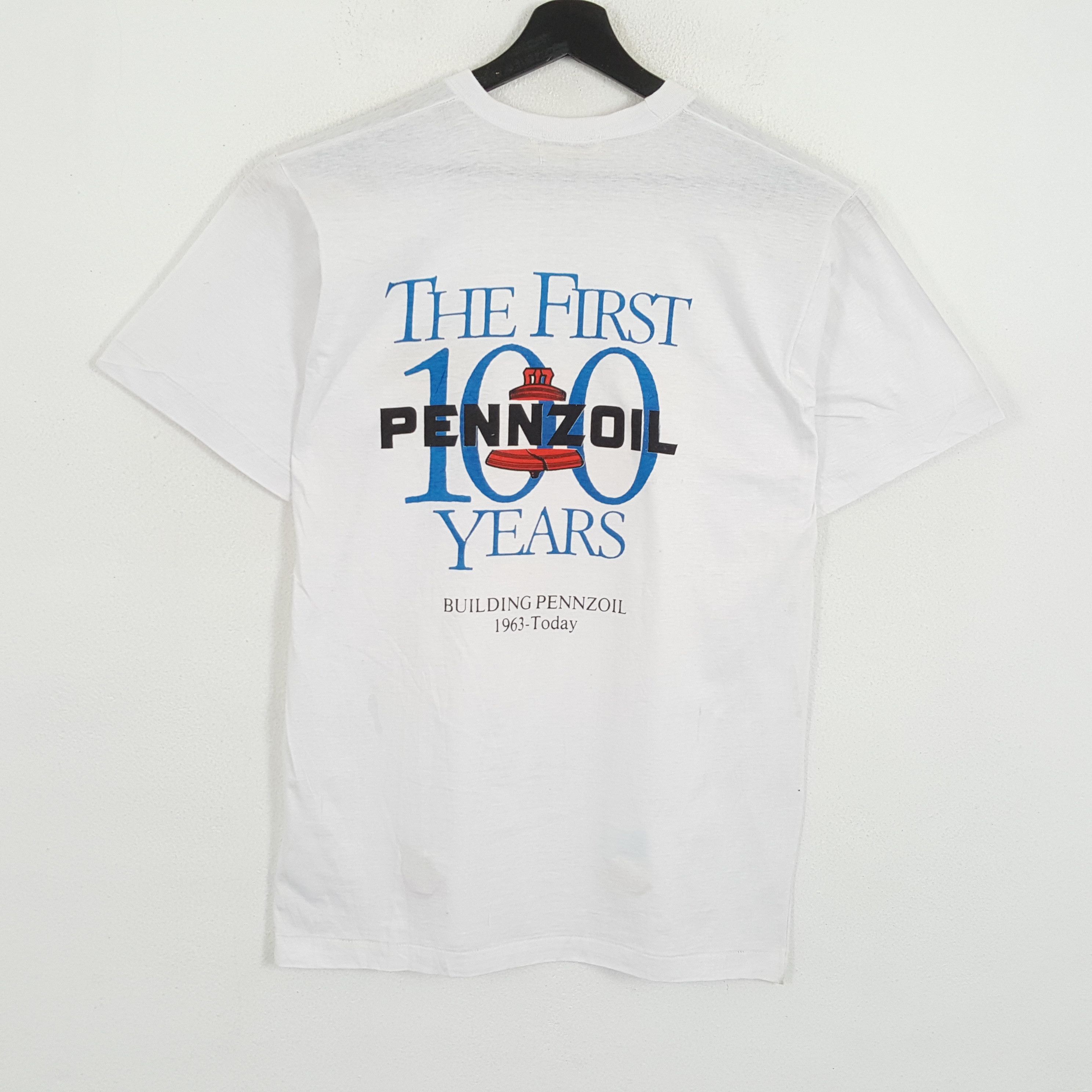 PENNZOIL 100 YEAR Motorsports Oil Tshirt