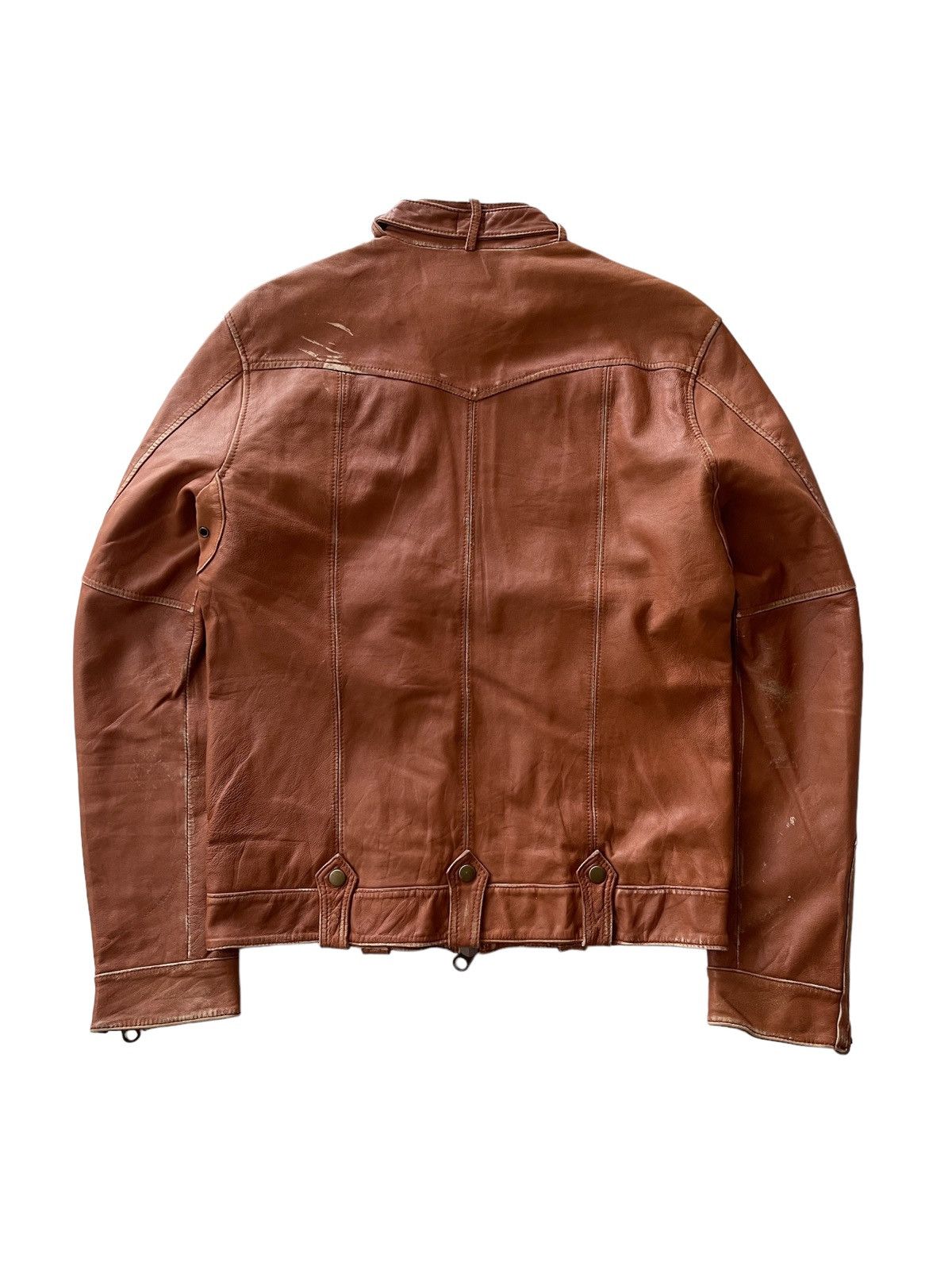 Avirex Avirex Sheepskin Leather Jacket Size US M / EU 48-50 / 2 - 5 Thumbnail