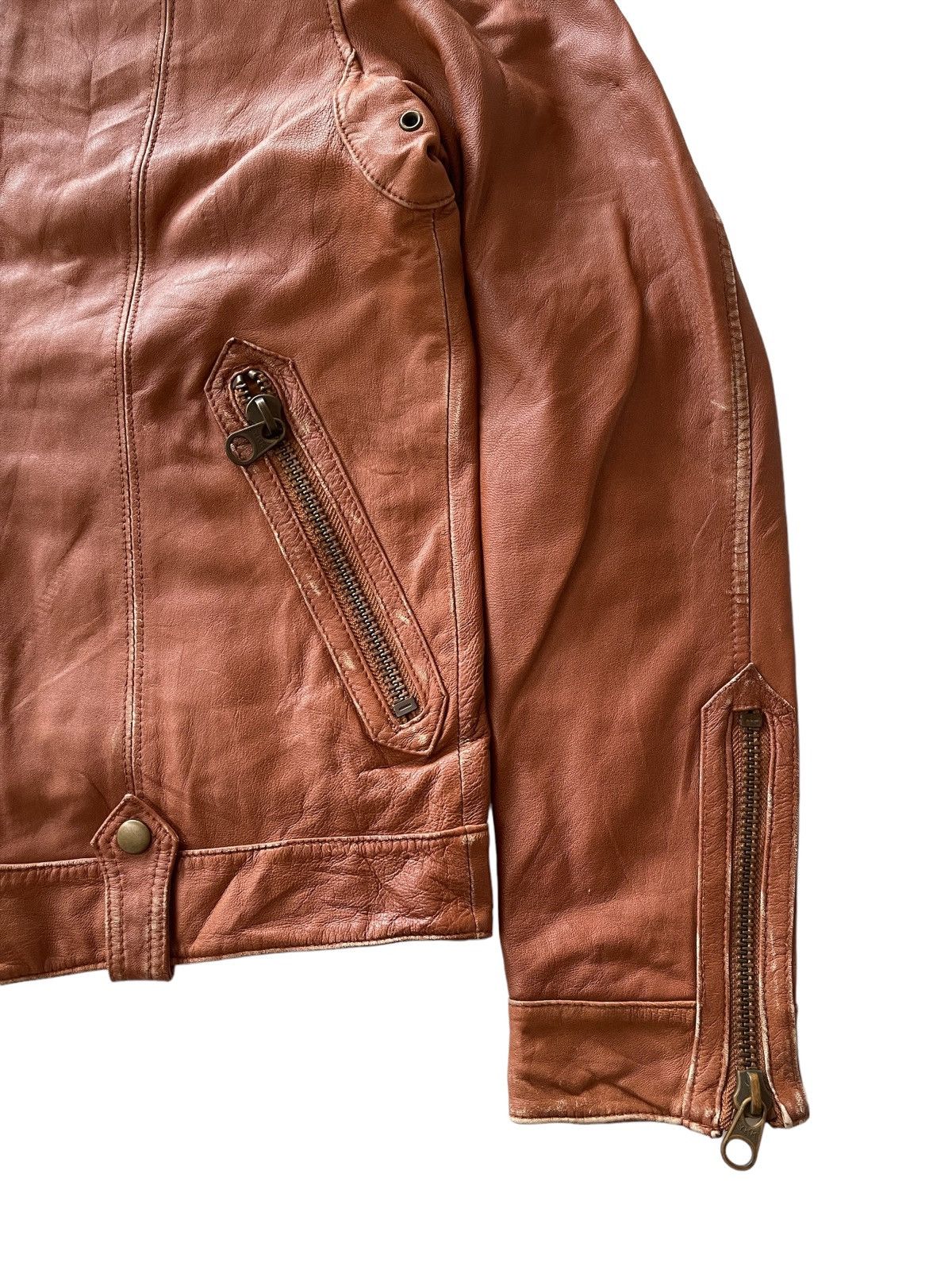 Avirex Avirex Sheepskin Leather Jacket Size US M / EU 48-50 / 2 - 8 Thumbnail