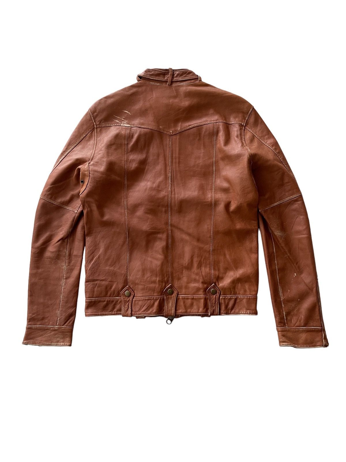 Avirex Avirex Sheepskin Leather Jacket Size US M / EU 48-50 / 2 - 4 Thumbnail