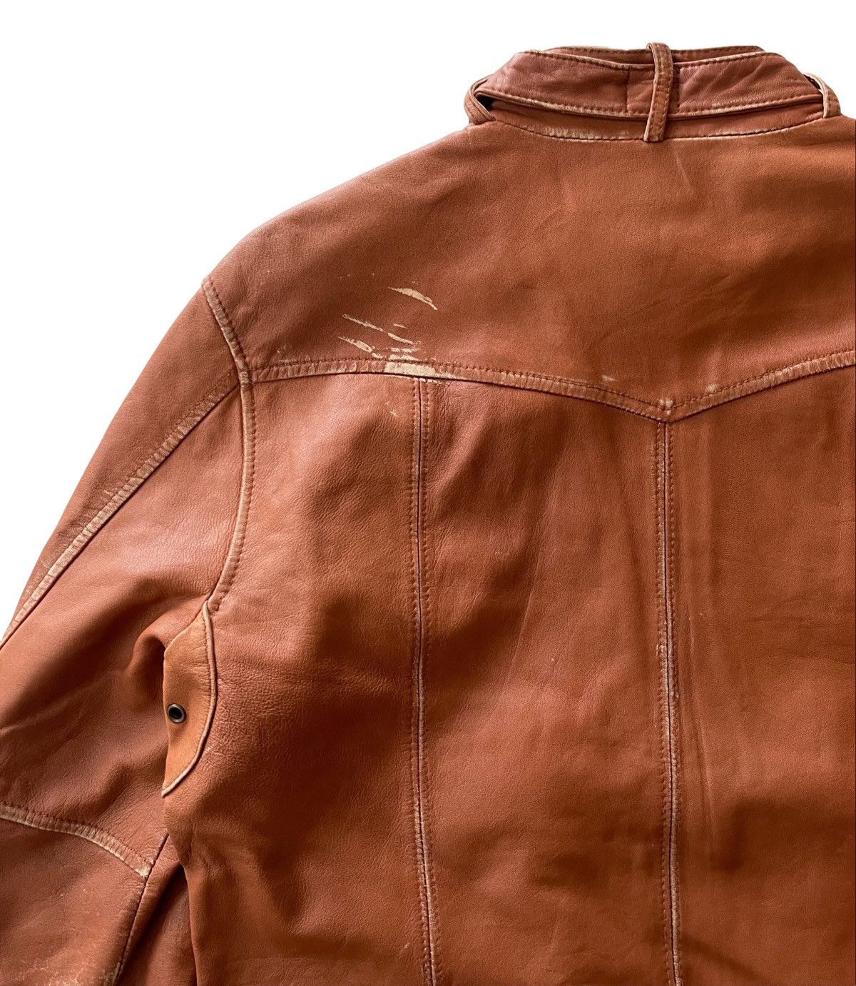 Avirex Avirex Sheepskin Leather Jacket Size US M / EU 48-50 / 2 - 9 Thumbnail