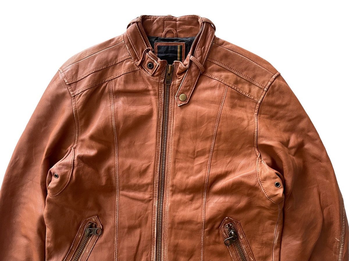 Avirex Avirex Sheepskin Leather Jacket Size US M / EU 48-50 / 2 - 6 Thumbnail