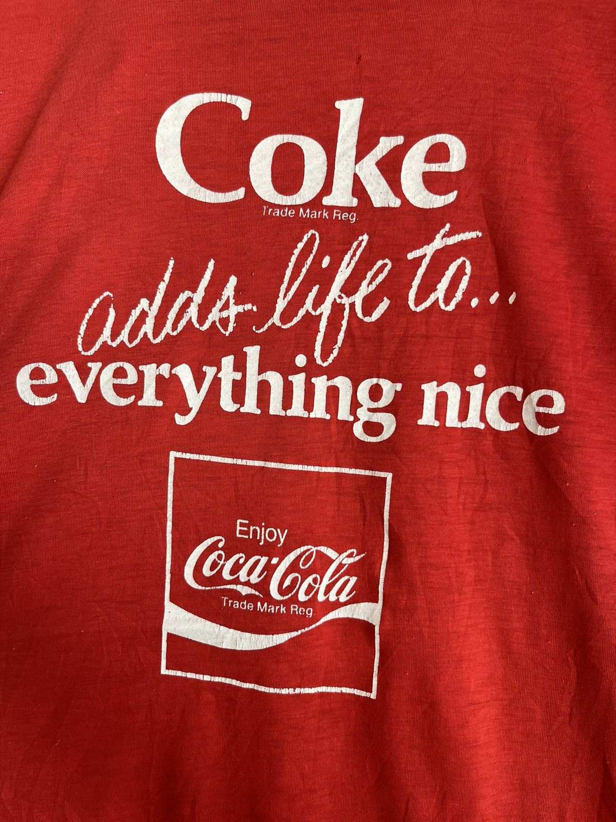 Vintage Coke ft34 Size US L / EU 52-54 / 3 - 2 Thumbnail