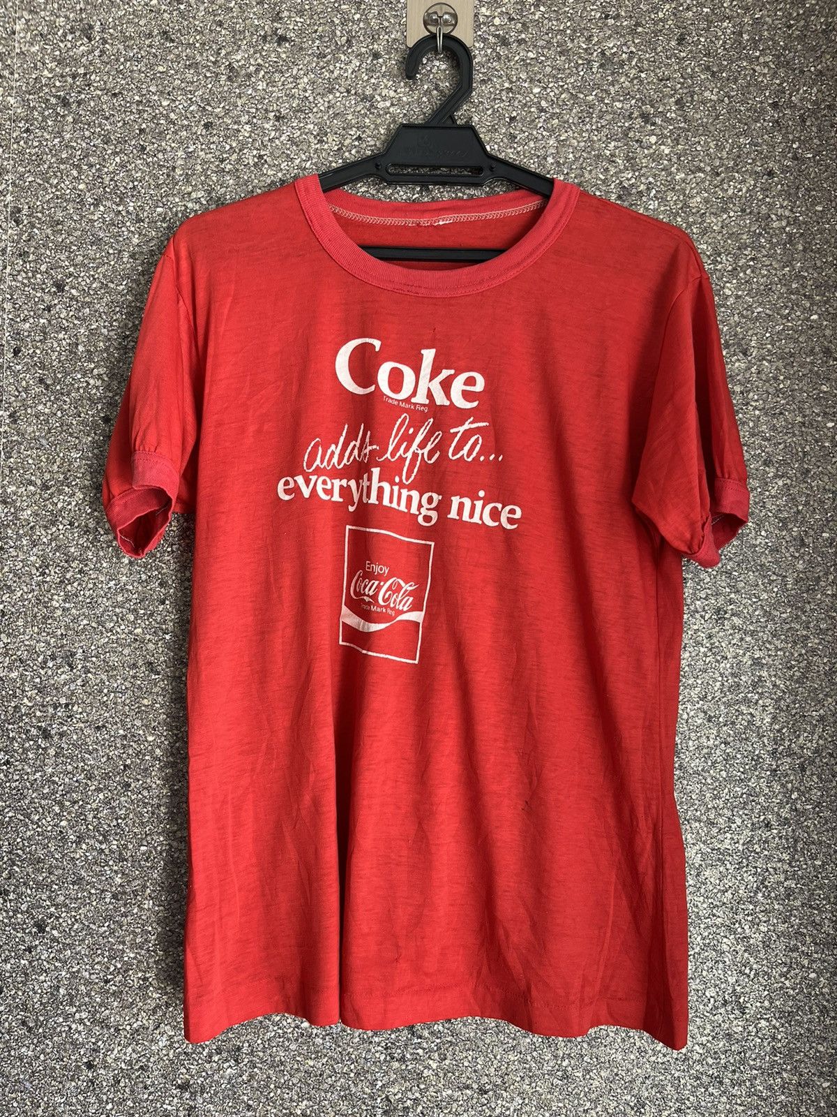Vintage Coke ft34 Size US L / EU 52-54 / 3 - 1 Thumbnail