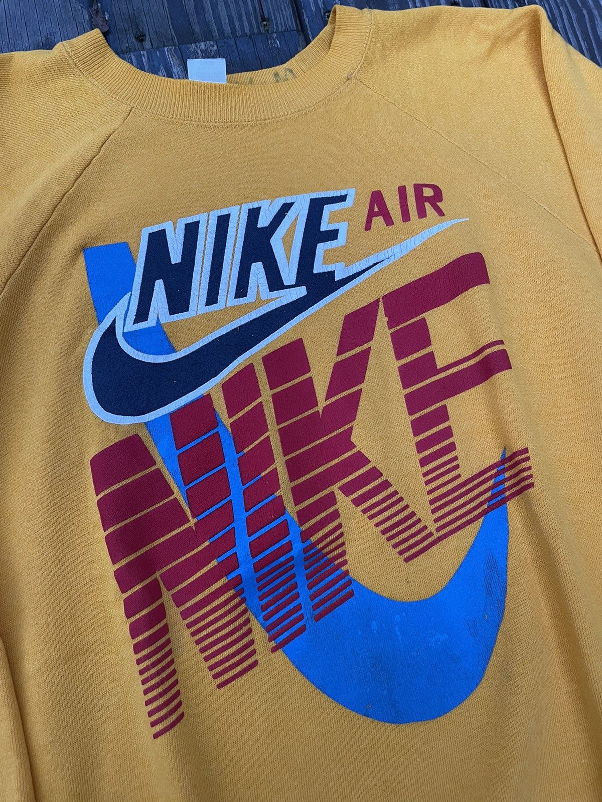 Nike × Vintage Nike vintage bootleg crewneck Size US XL / EU 56 / 4 - 2 Thumbnail