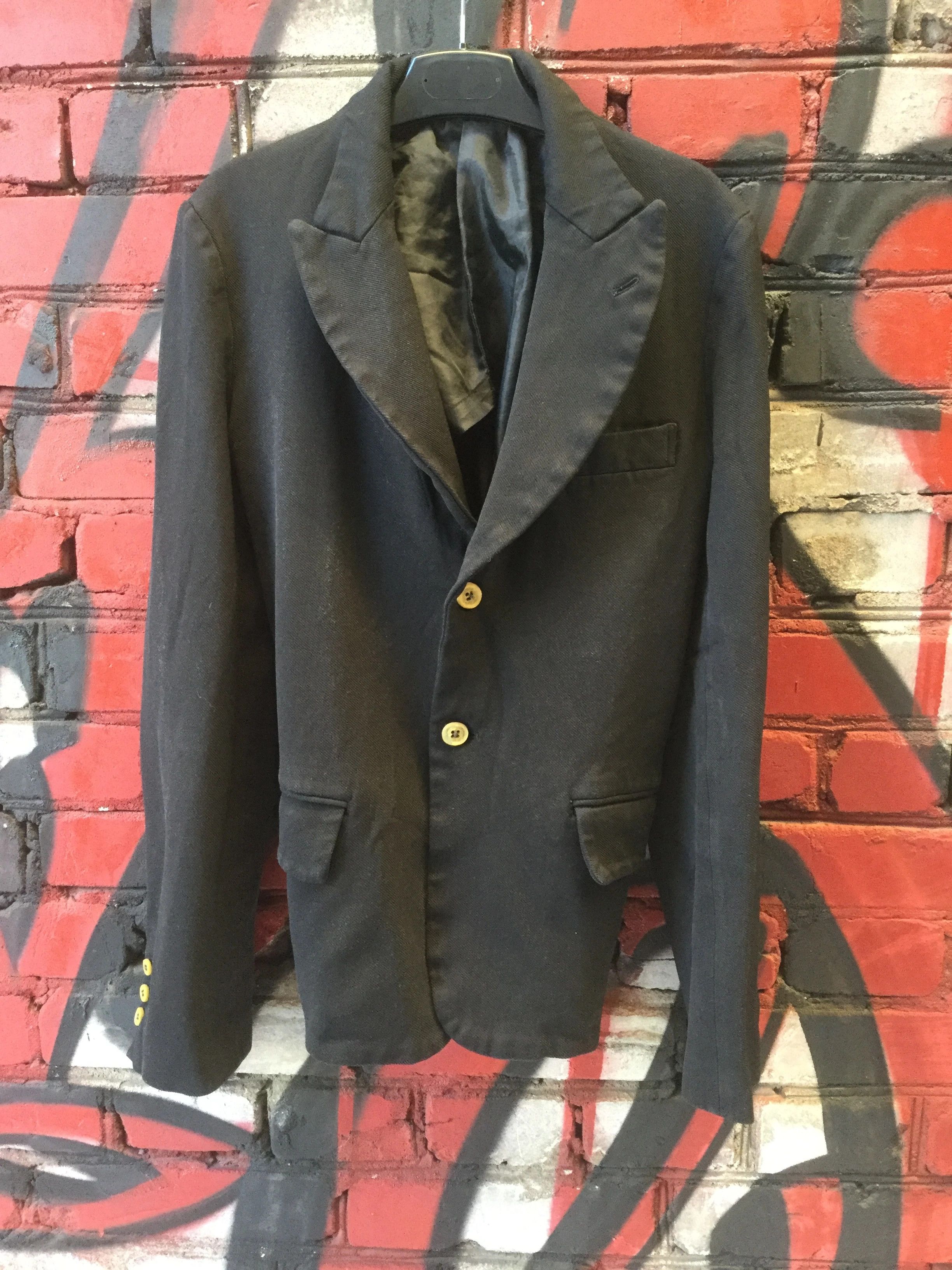 Comme des Garcons Boiled poly asymmetric jacket.Like Elena Dawson or Julius Size M / US 6-8 / IT 42-44 - 2 Thumbnail