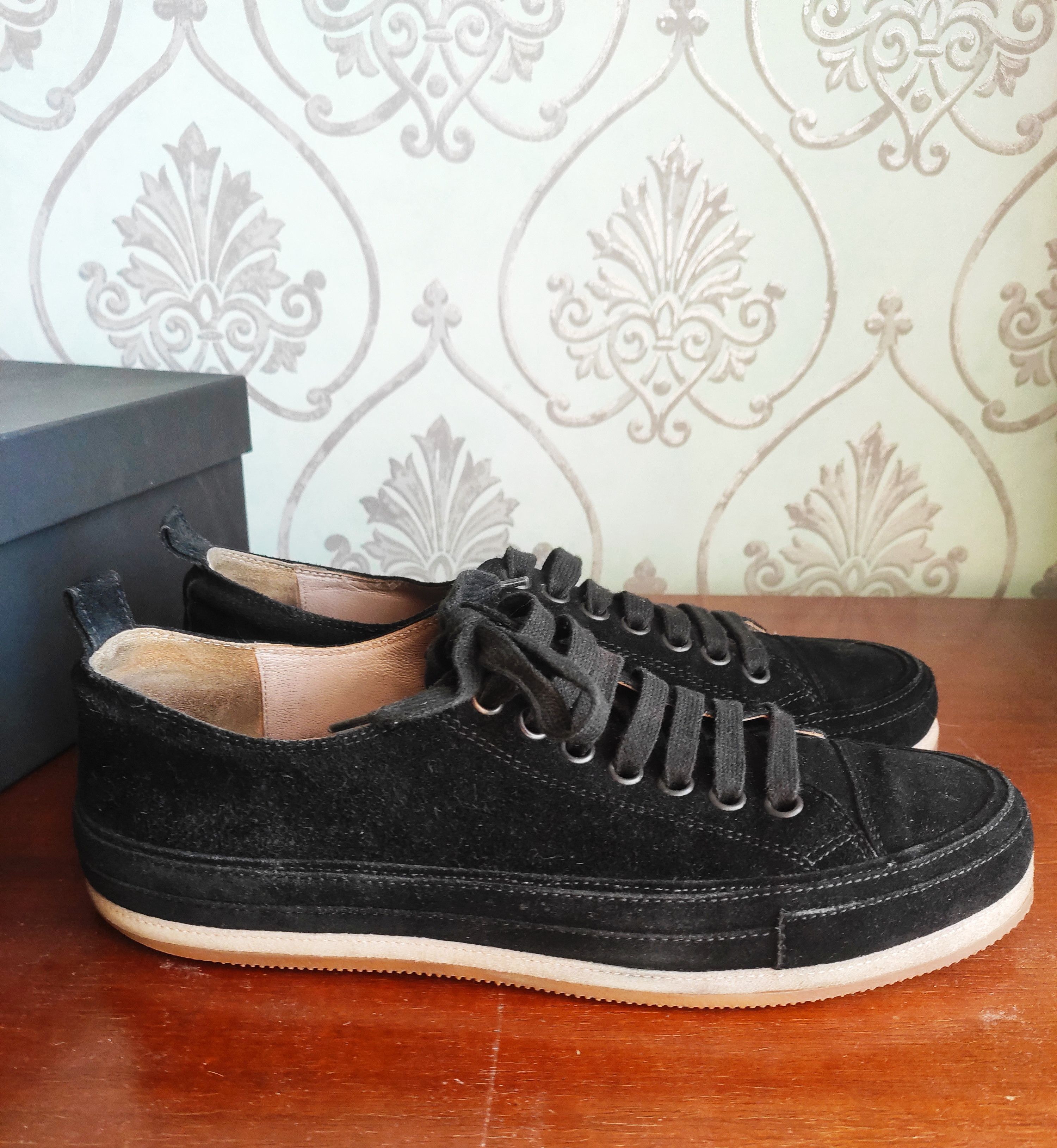 Ann Demeulemeester Scamosciato glicine nero.Like GUIDI or Rick Owens Size US 9 / EU 42 - 4 Thumbnail