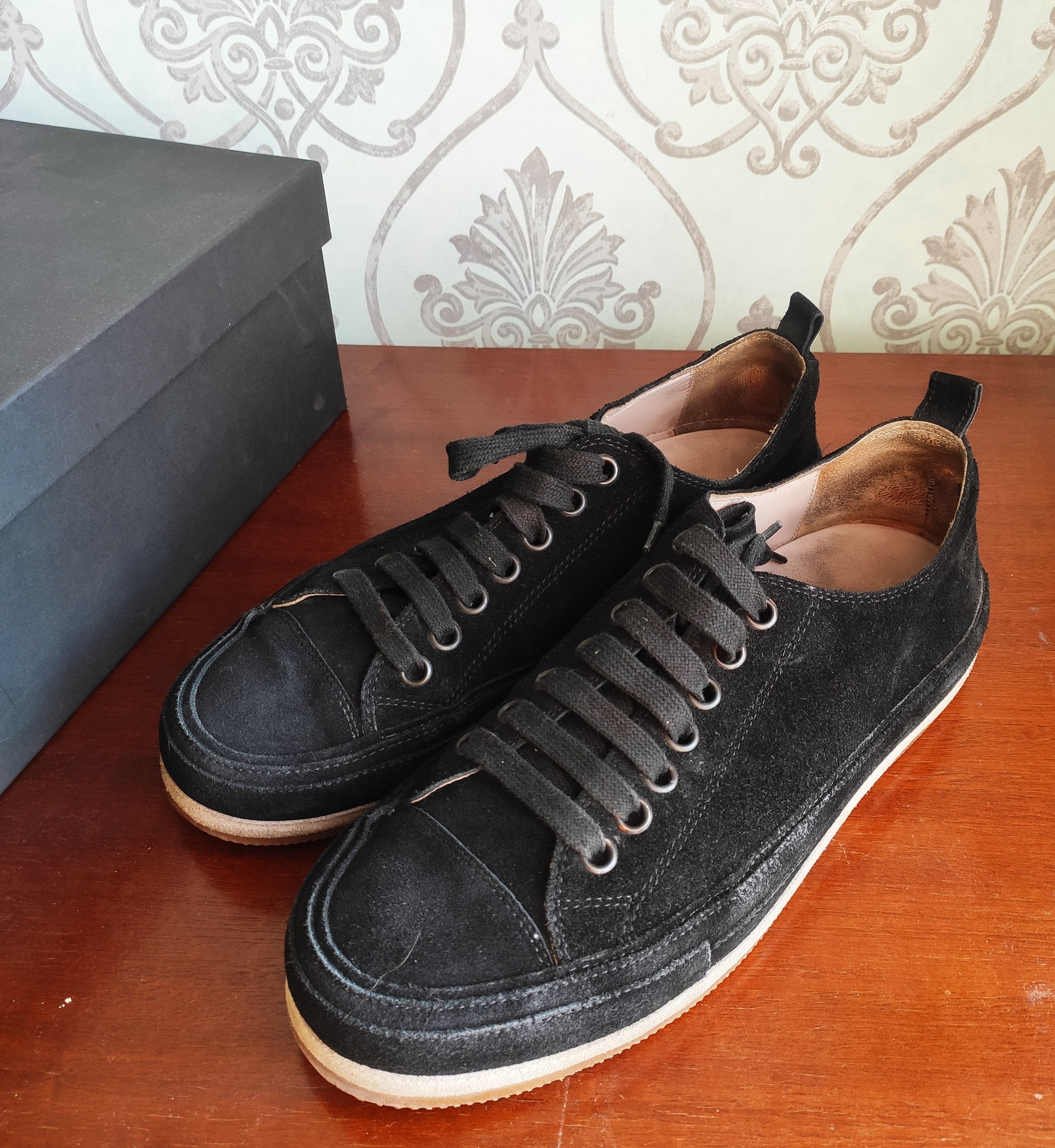 Ann Demeulemeester Scamosciato glicine nero.Like GUIDI or Rick Owens Size US 9 / EU 42 - 5 Thumbnail