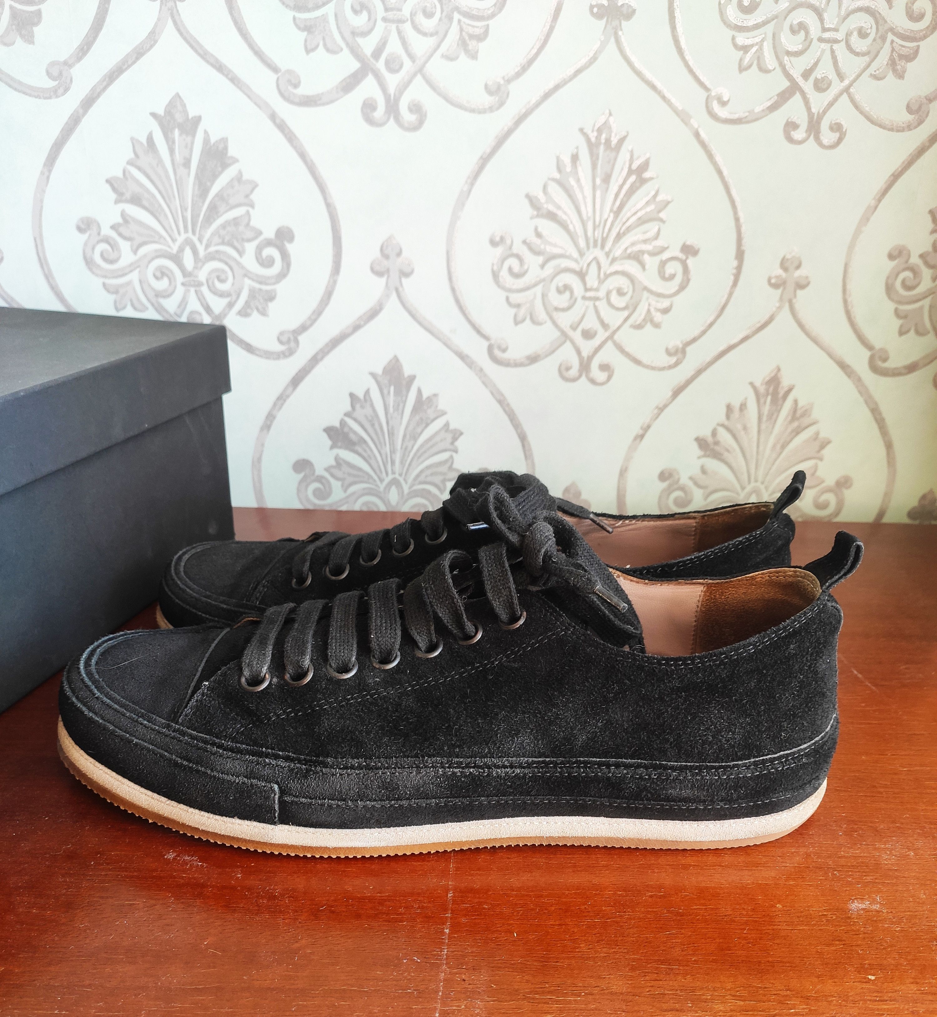 Ann Demeulemeester Scamosciato glicine nero.Like GUIDI or Rick Owens Size US 9 / EU 42 - 3 Thumbnail