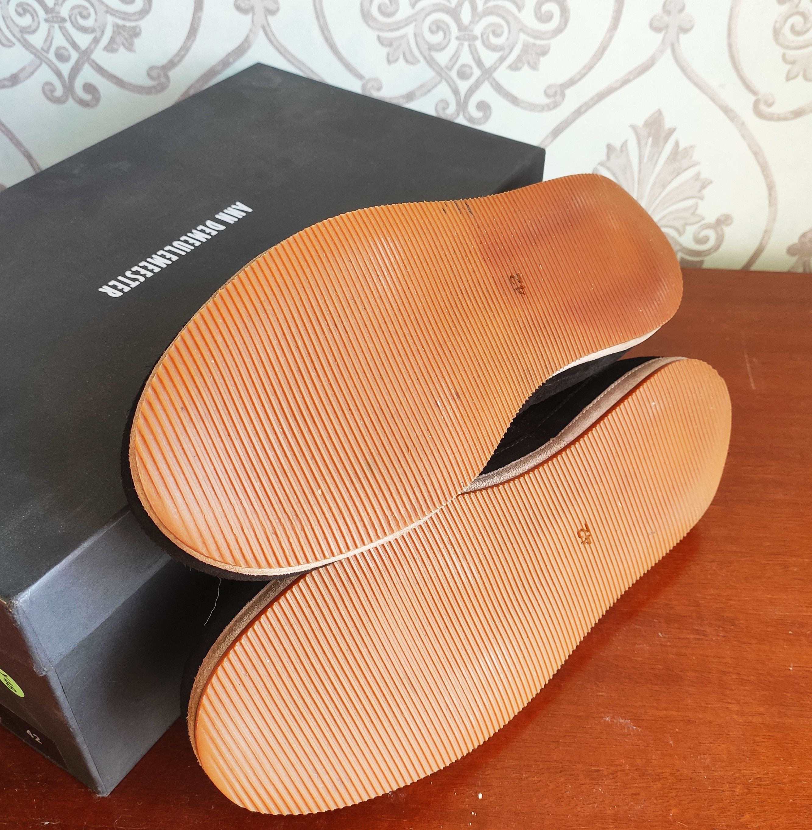 Ann Demeulemeester Scamosciato glicine nero.Like GUIDI or Rick Owens Size US 9 / EU 42 - 6 Thumbnail