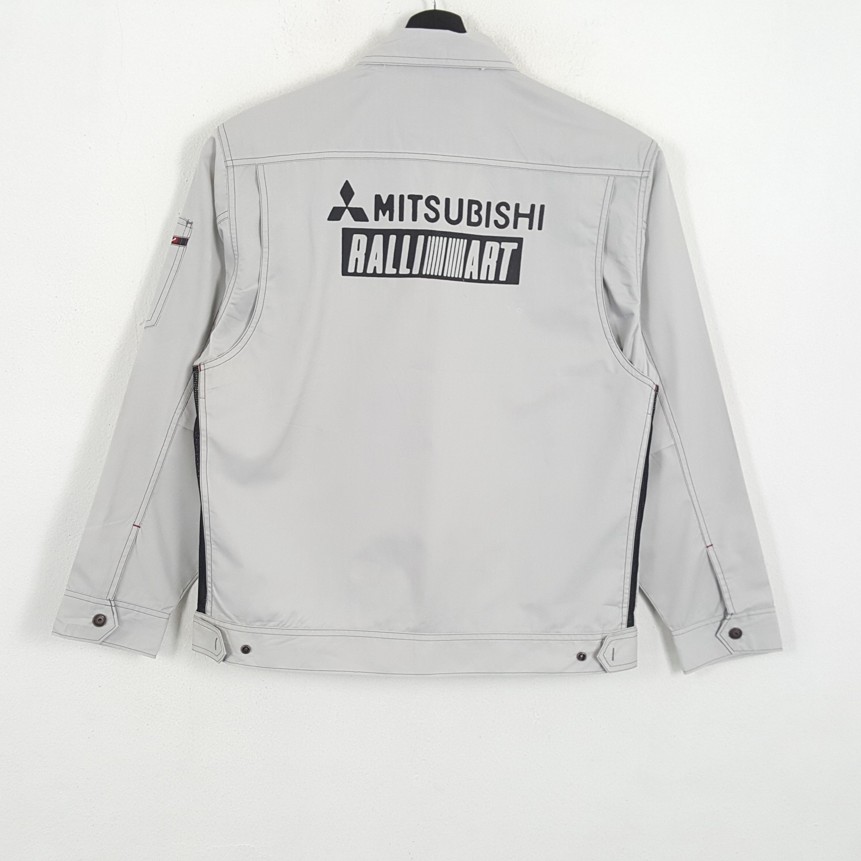 Japanese Brand × Vintage MITSUBISHI RALLI ART Japanese Motorsports Custom Jacket Size US L / EU 52-54 / 3 - 1 Thumbnail