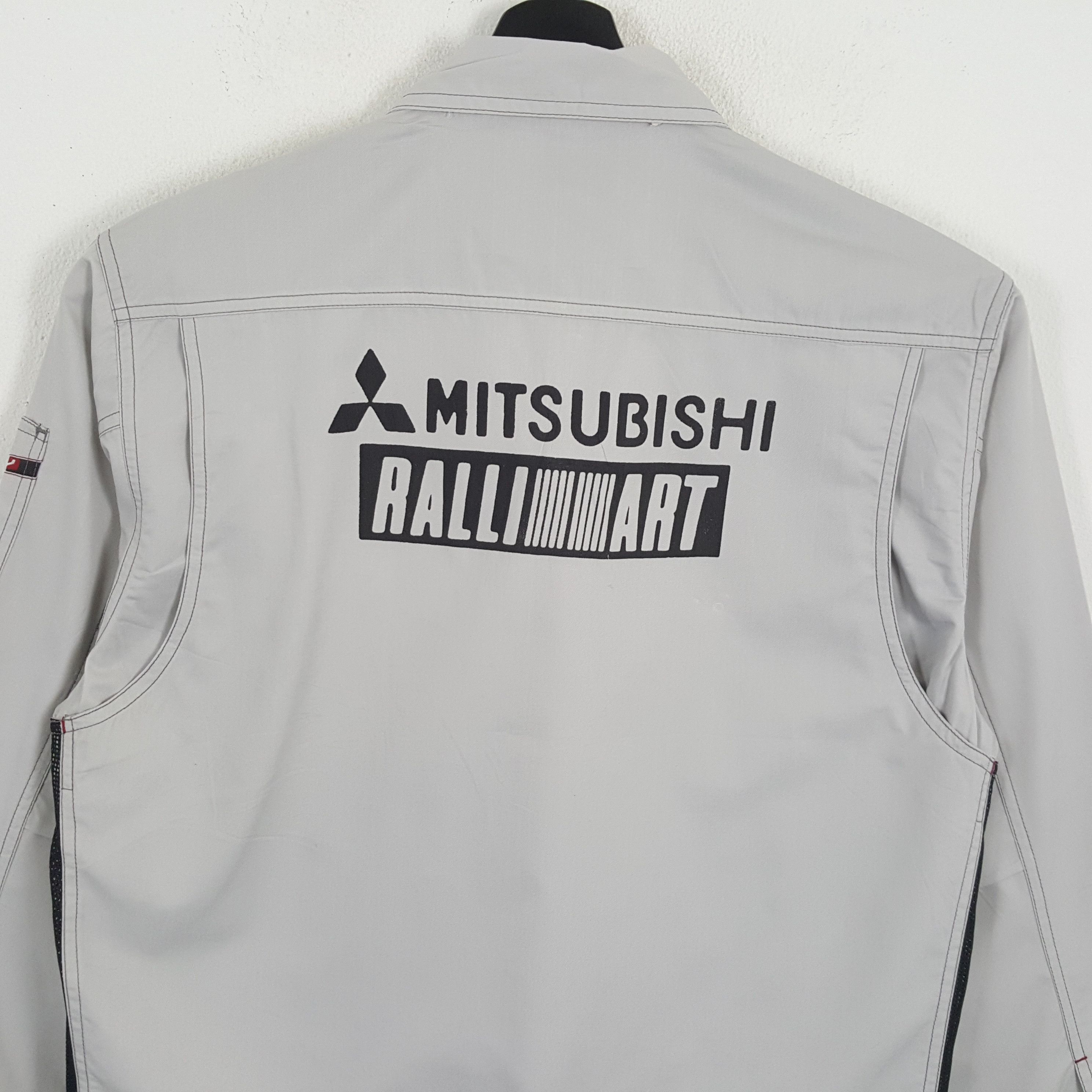 Japanese Brand × Vintage MITSUBISHI RALLI ART Japanese Motorsports Custom Jacket Size US L / EU 52-54 / 3 - 2 Thumbnail
