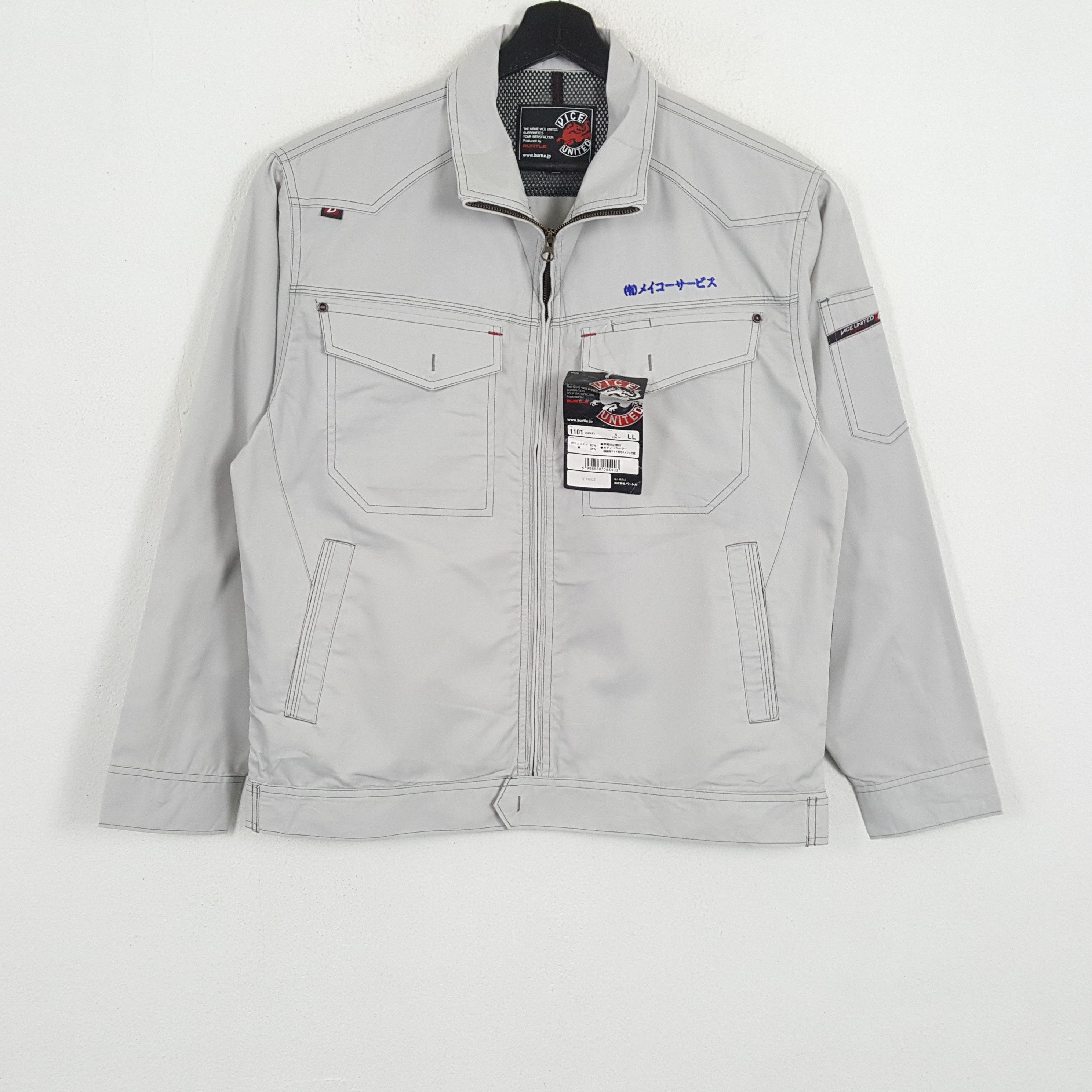 Japanese Brand × Vintage MITSUBISHI RALLI ART Japanese Motorsports Custom Jacket Size US L / EU 52-54 / 3 - 3 Thumbnail