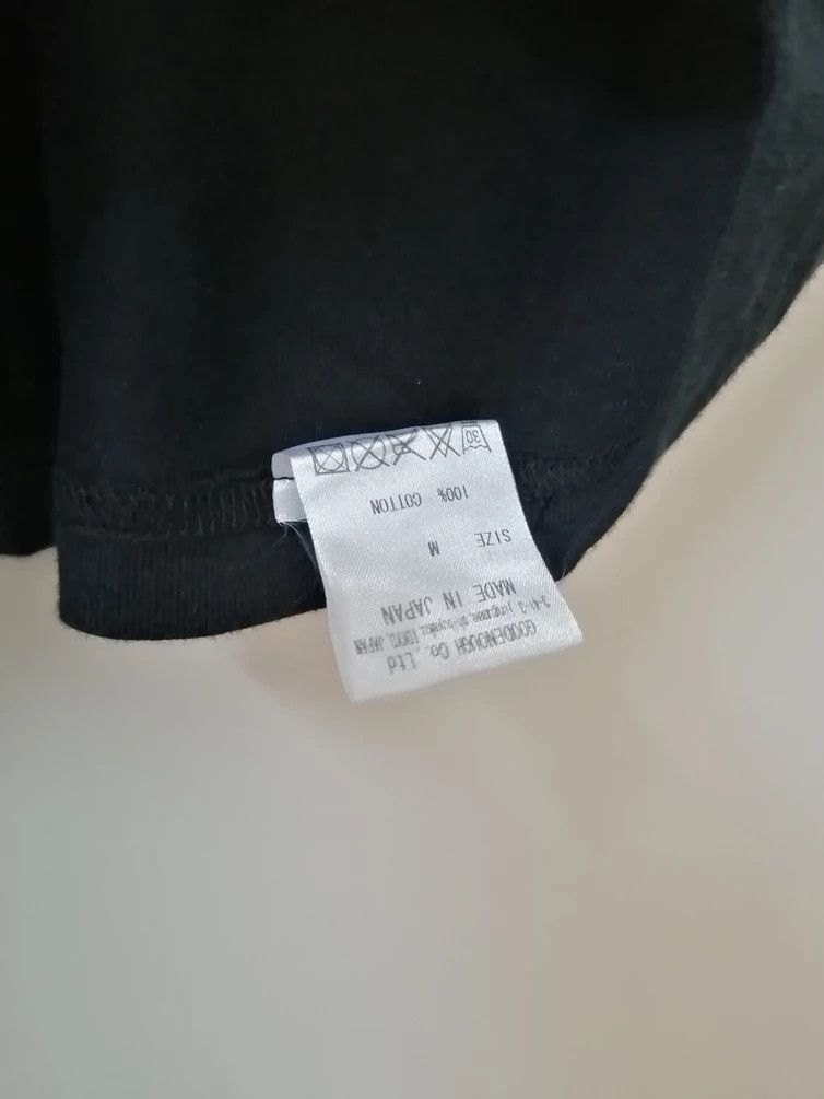 Good Enough Vintage GDEH HEINOUSLY Fbi Stik Goodenough Black Tee Size US M / EU 48-50 / 2 - 3 Thumbnail