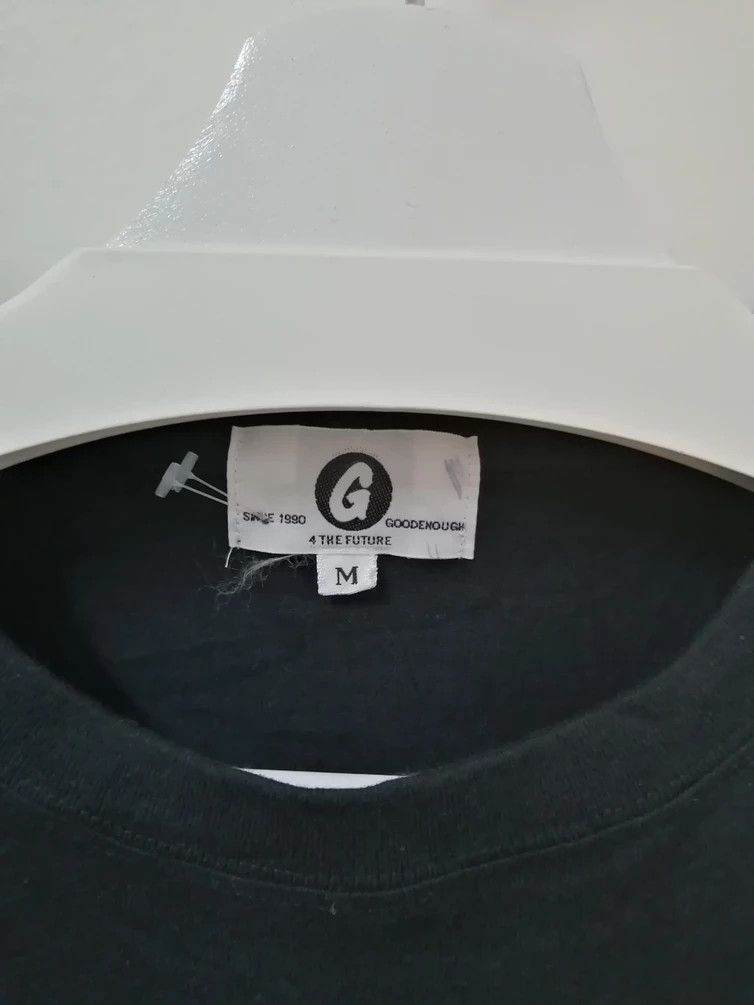 Good Enough Vintage GDEH HEINOUSLY Fbi Stik Goodenough Black Tee Size US M / EU 48-50 / 2 - 6 Thumbnail