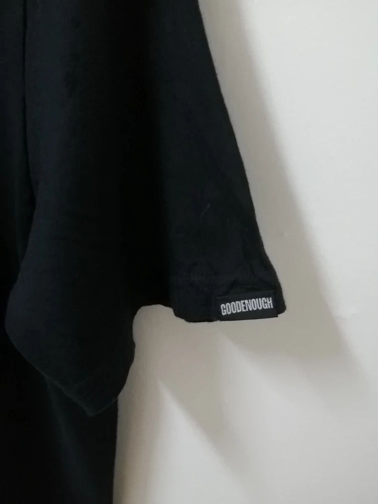 Good Enough Vintage GDEH HEINOUSLY Fbi Stik Goodenough Black Tee Size US M / EU 48-50 / 2 - 5 Thumbnail