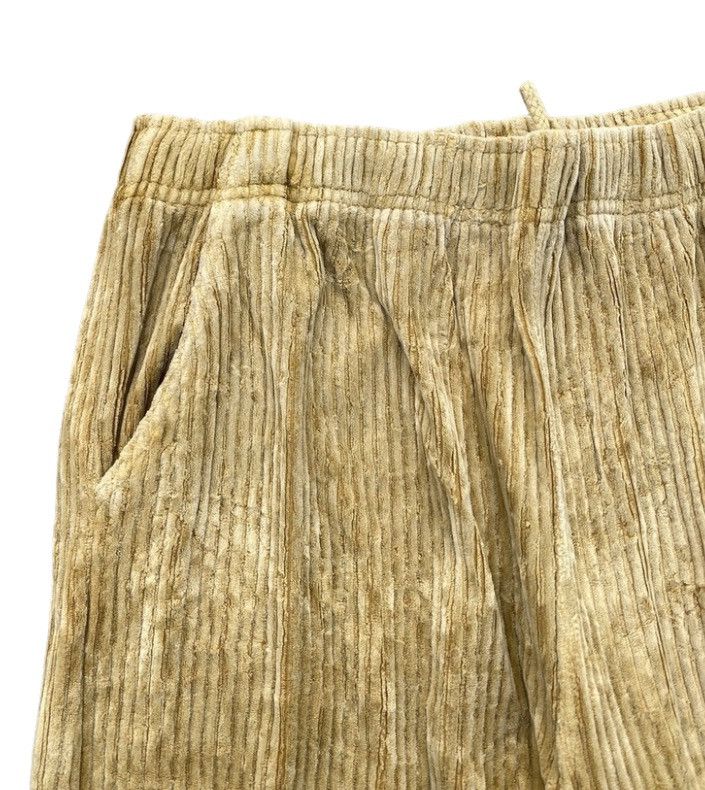 Japanese Brand 🇯🇵 Loose Corduroy Pant 🇯🇵 Size US 33 - 2 Thumbnail