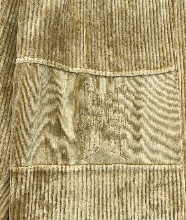 Japanese Brand 🇯🇵 Loose Corduroy Pant 🇯🇵 Size US 33 - 6 Thumbnail