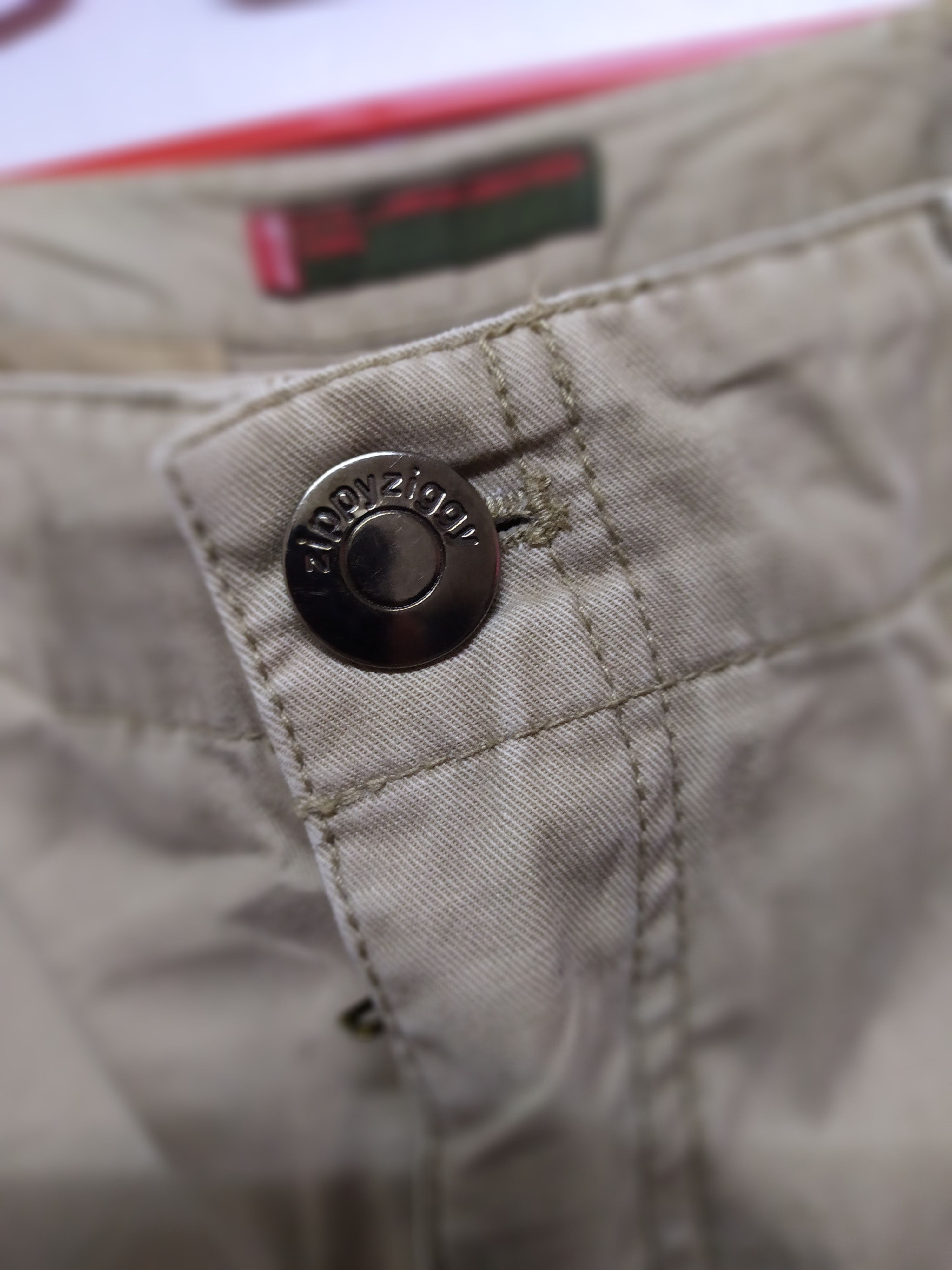 Japanese Brand ZIPPY ZIGGY CARGO PANTS MULTIPOCKET TACTICAL Size US 32 / EU 48 - 9 Thumbnail