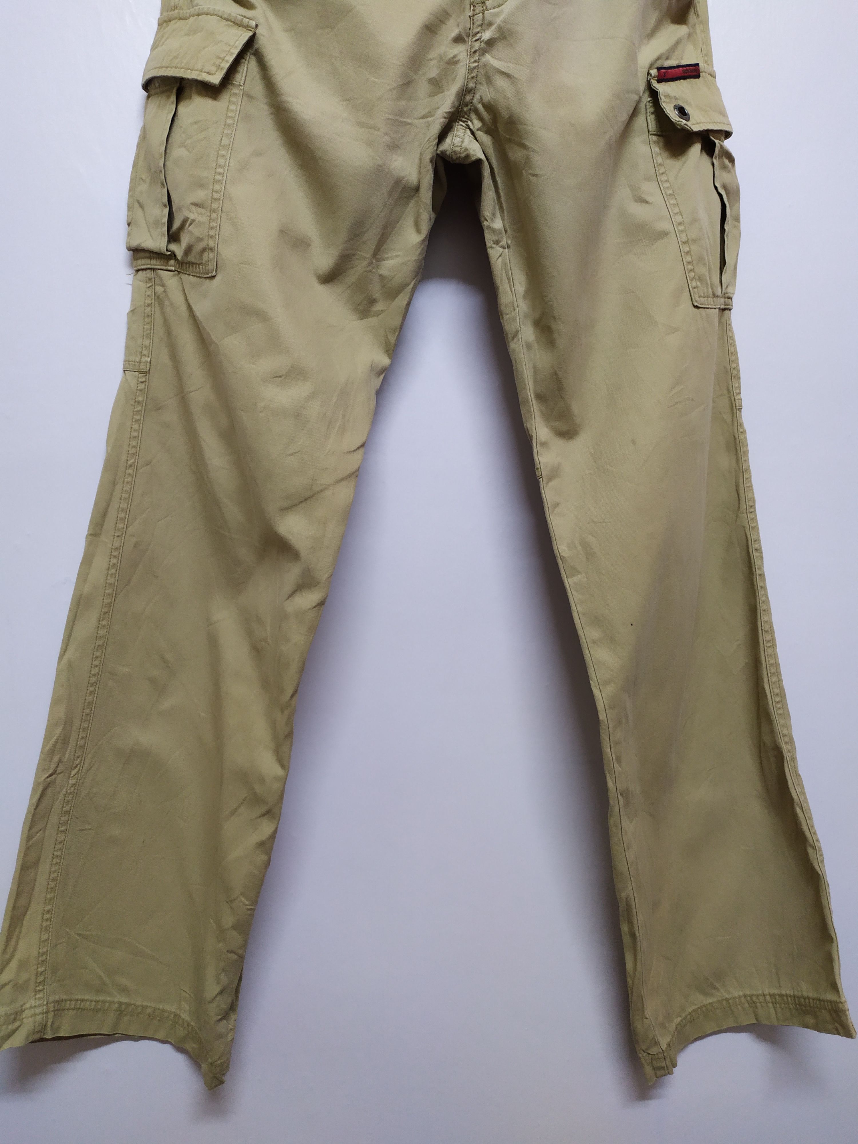Japanese Brand ZIPPY ZIGGY CARGO PANTS MULTIPOCKET TACTICAL Size US 32 / EU 48 - 4 Thumbnail