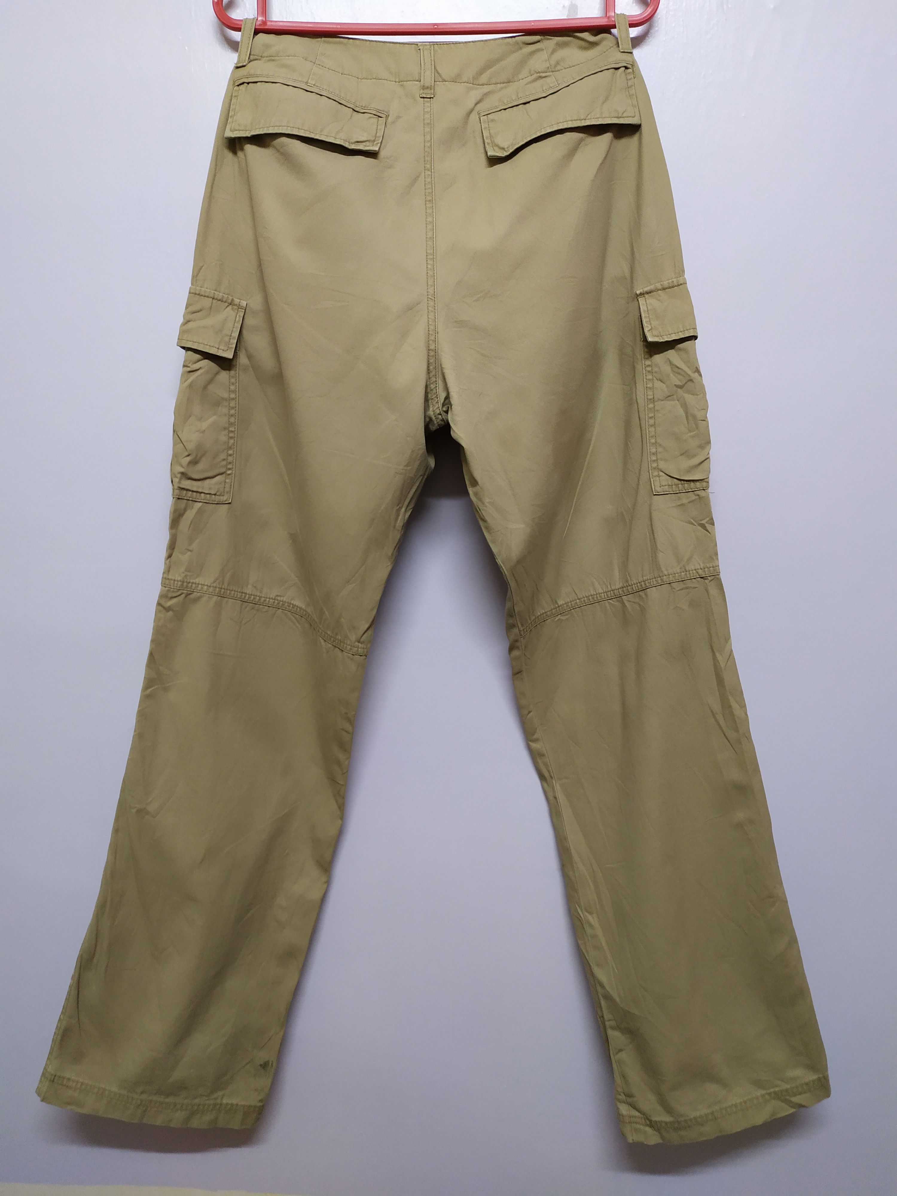 Japanese Brand ZIPPY ZIGGY CARGO PANTS MULTIPOCKET TACTICAL Size US 32 / EU 48 - 7 Thumbnail