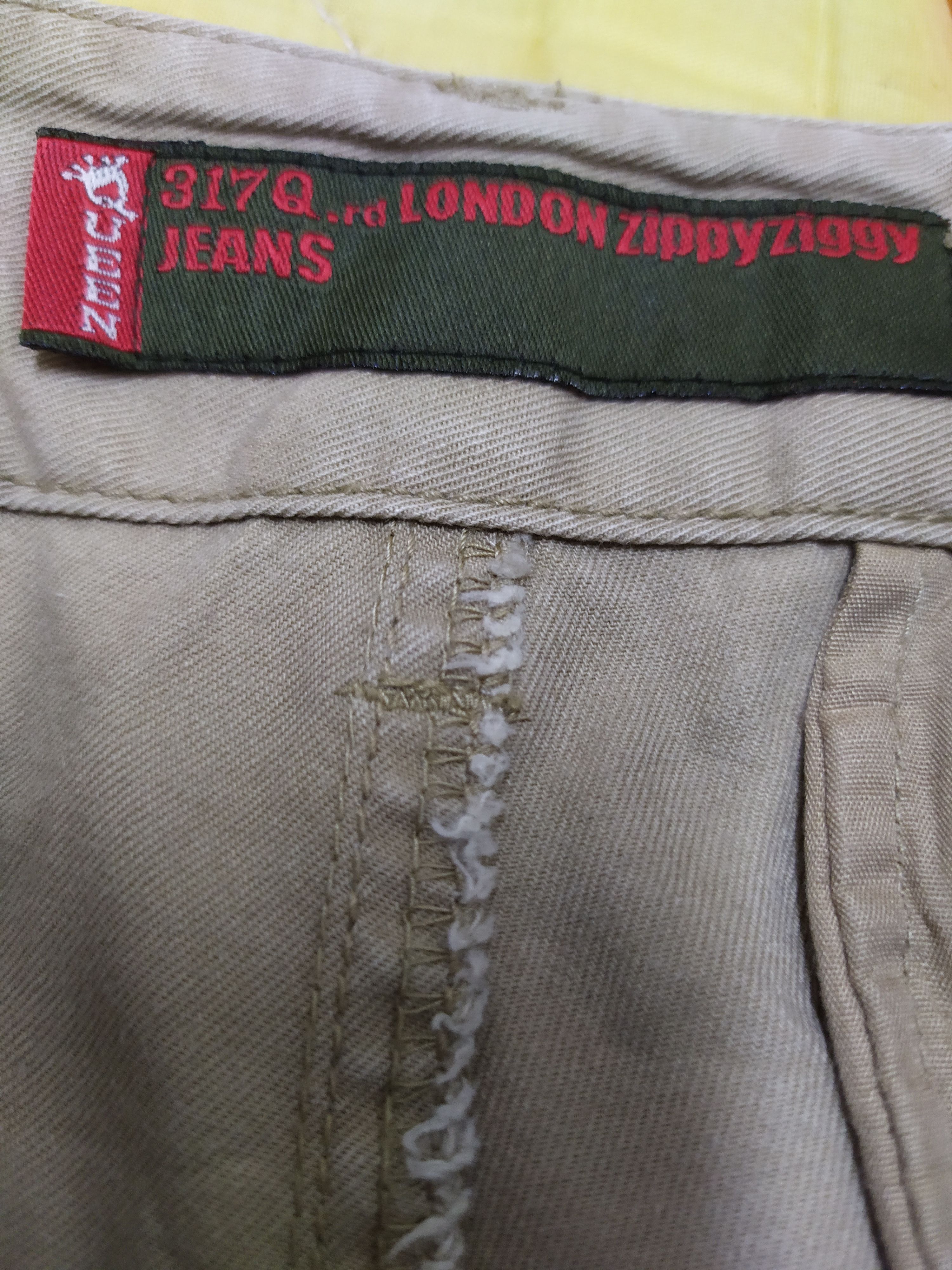 Japanese Brand ZIPPY ZIGGY CARGO PANTS MULTIPOCKET TACTICAL Size US 32 / EU 48 - 12 Thumbnail