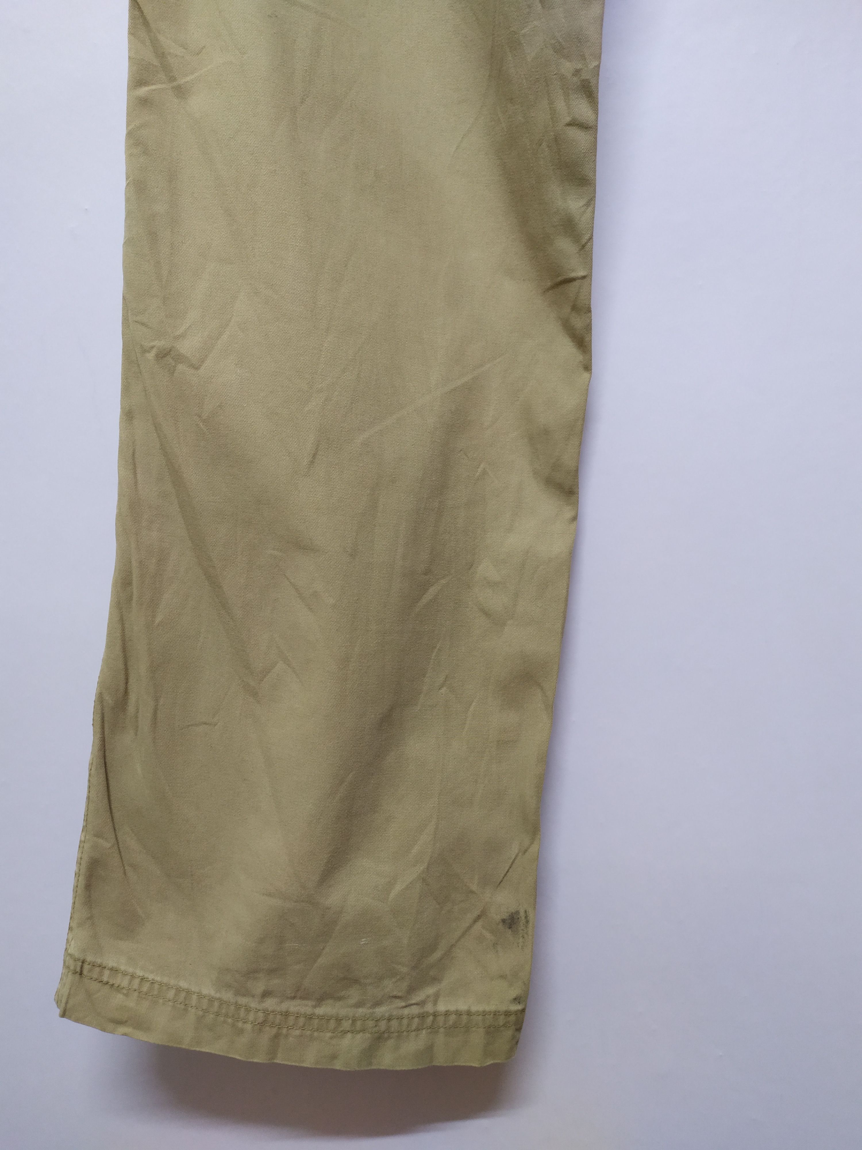 Japanese Brand ZIPPY ZIGGY CARGO PANTS MULTIPOCKET TACTICAL Size US 32 / EU 48 - 11 Thumbnail