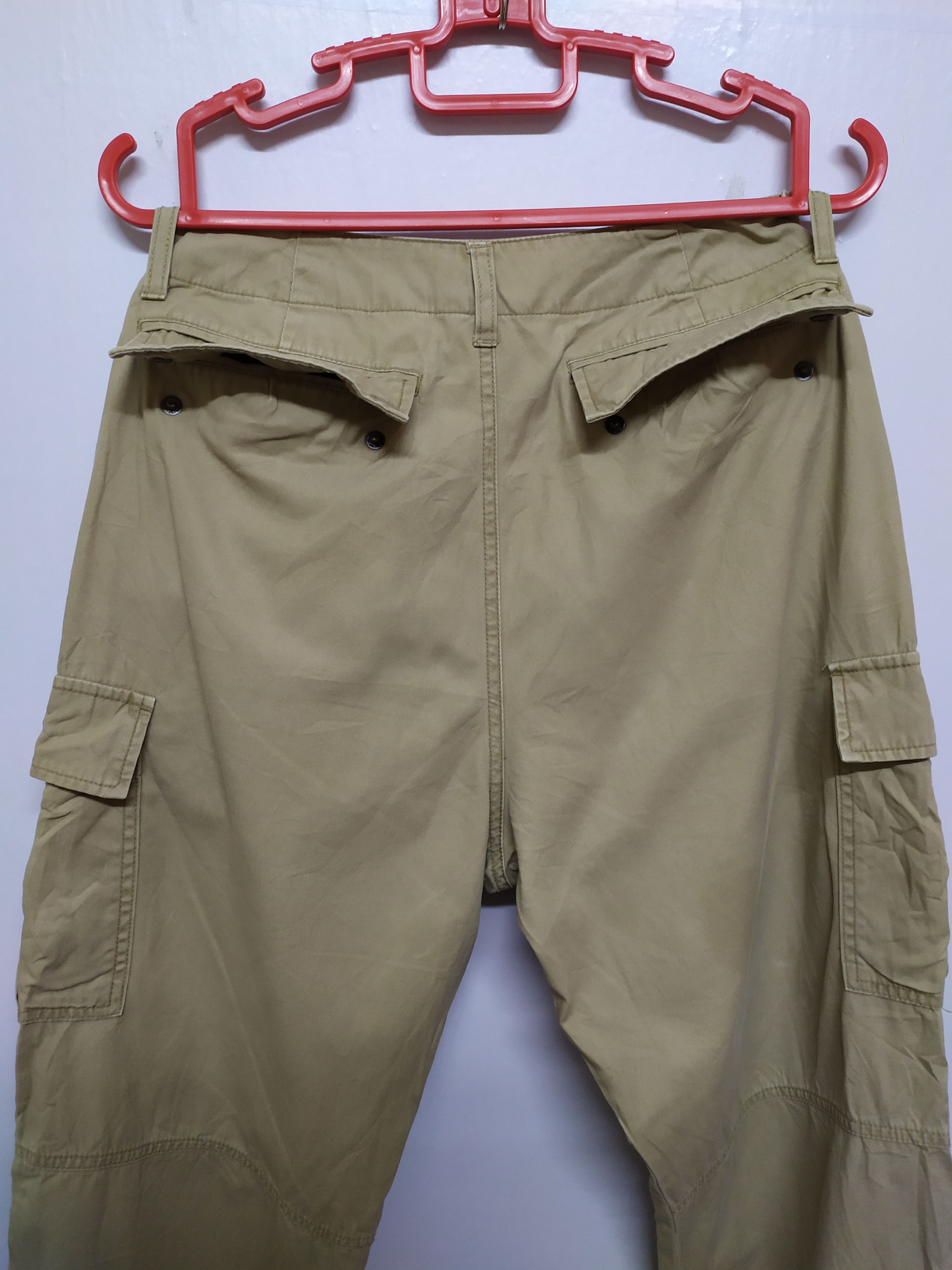 Japanese Brand ZIPPY ZIGGY CARGO PANTS MULTIPOCKET TACTICAL Size US 32 / EU 48 - 6 Thumbnail