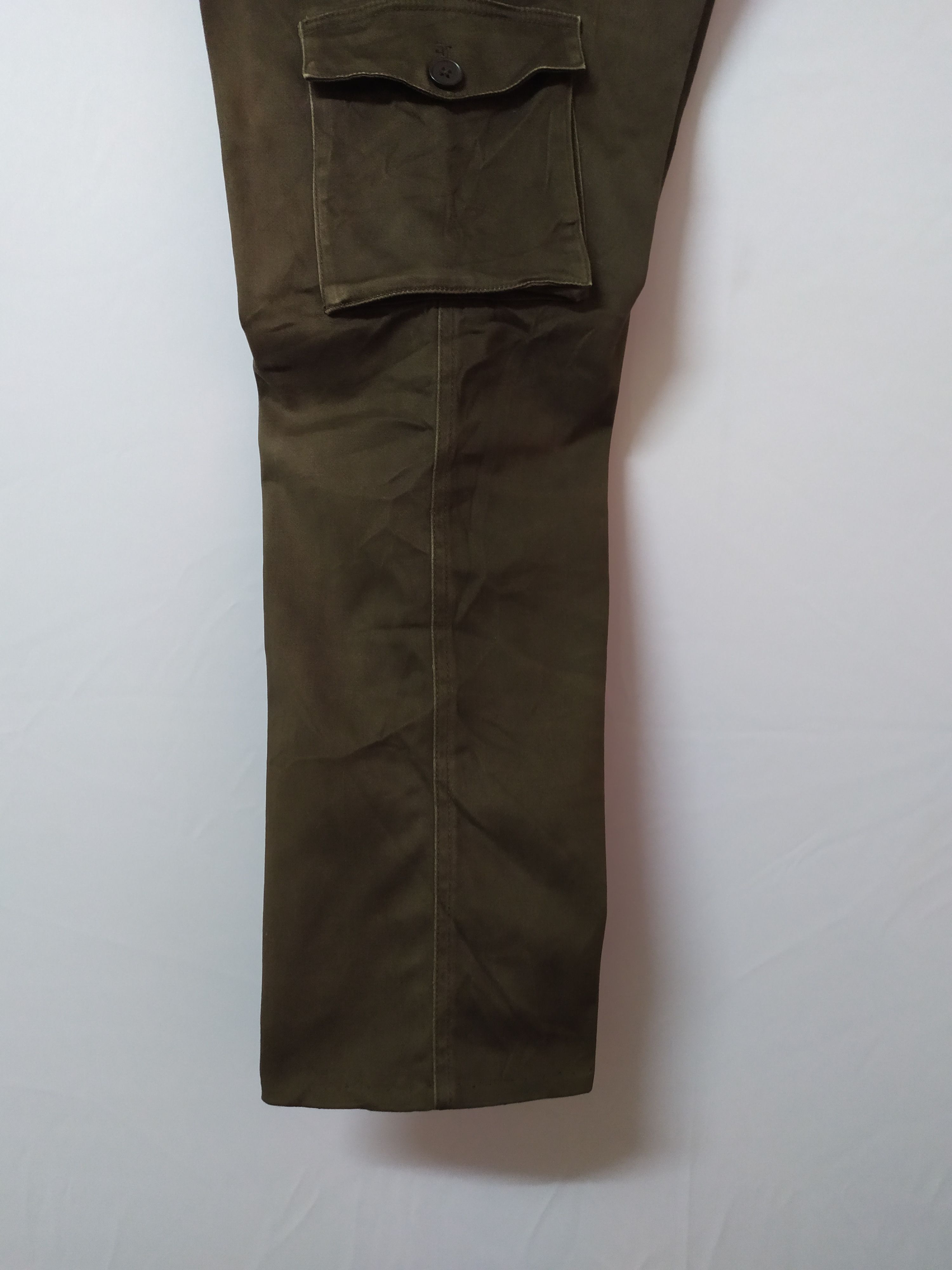 Japanese Brand × Vintage MUSHMUSH FADED BROWN CARGO PANTS Size US 32 / EU 48 - 14 Thumbnail
