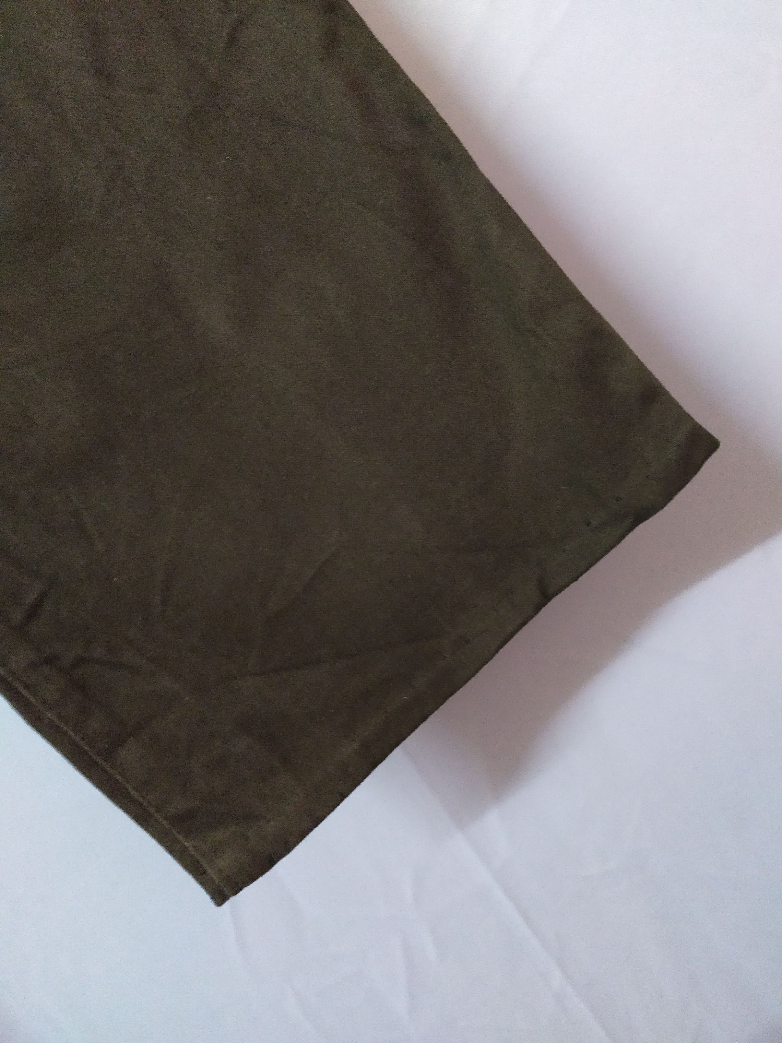 Japanese Brand × Vintage MUSHMUSH FADED BROWN CARGO PANTS Size US 32 / EU 48 - 7 Thumbnail