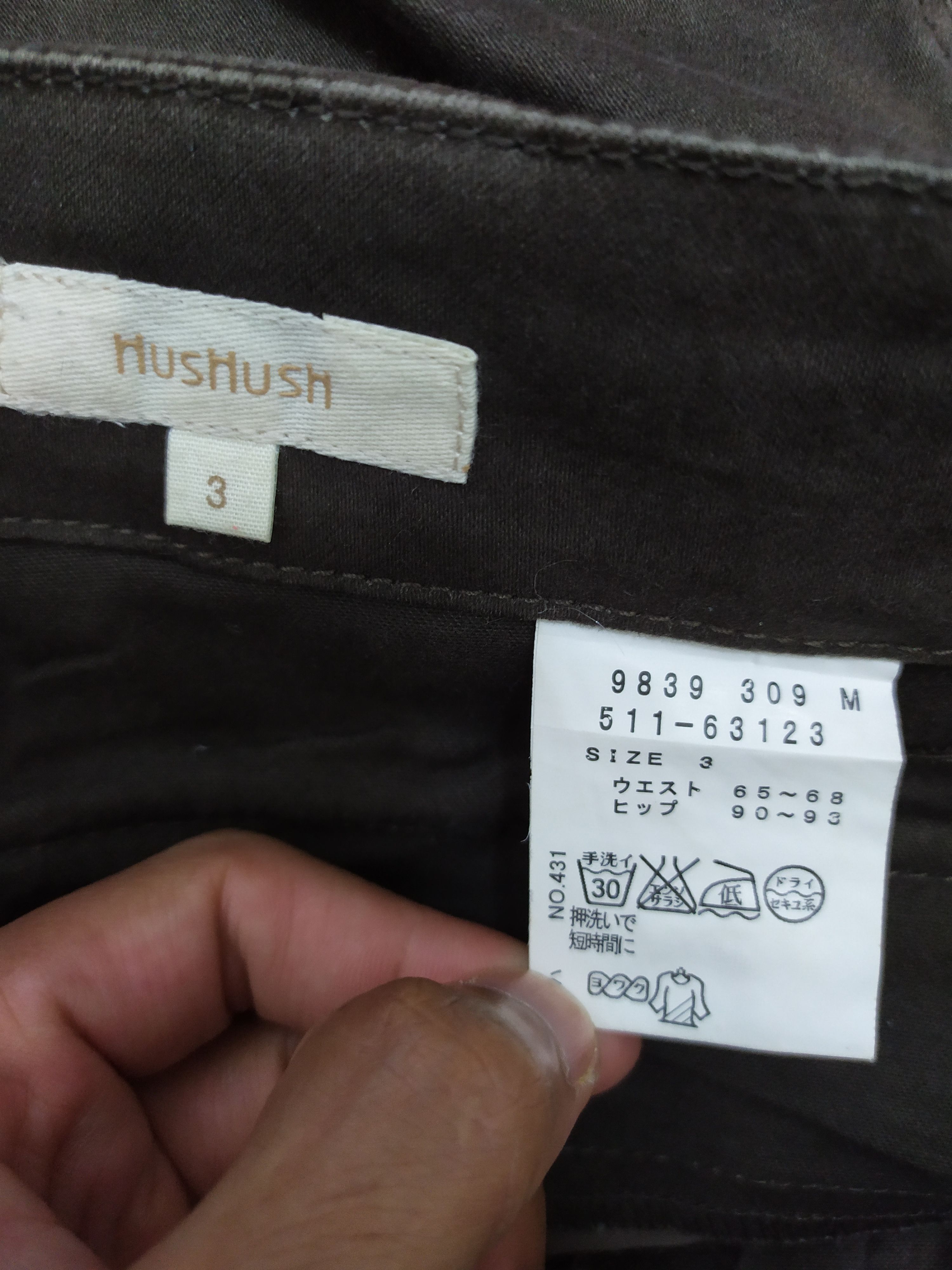 Japanese Brand × Vintage MUSHMUSH FADED BROWN CARGO PANTS Size US 32 / EU 48 - 15 Thumbnail