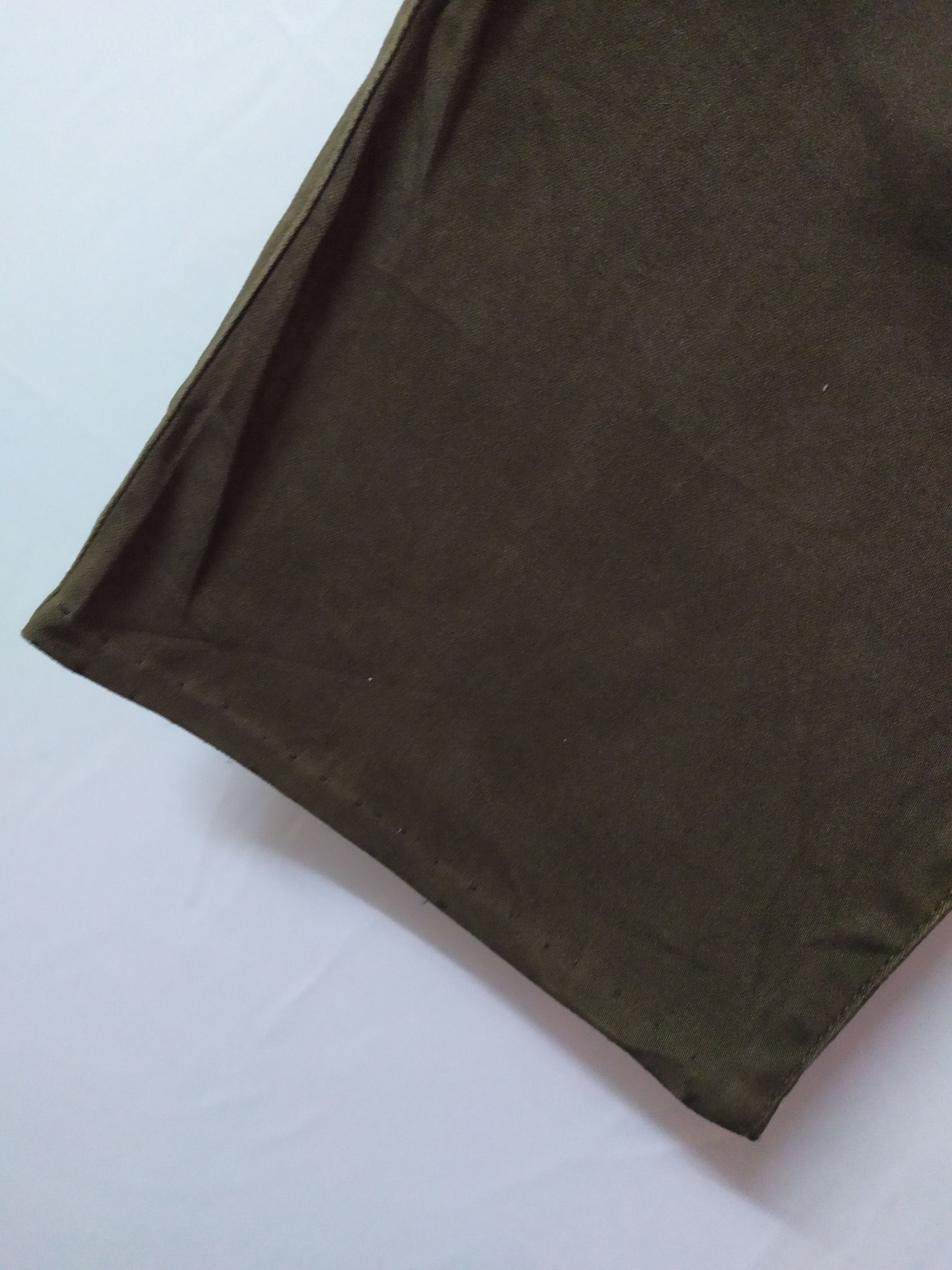 Japanese Brand × Vintage MUSHMUSH FADED BROWN CARGO PANTS Size US 32 / EU 48 - 8 Thumbnail
