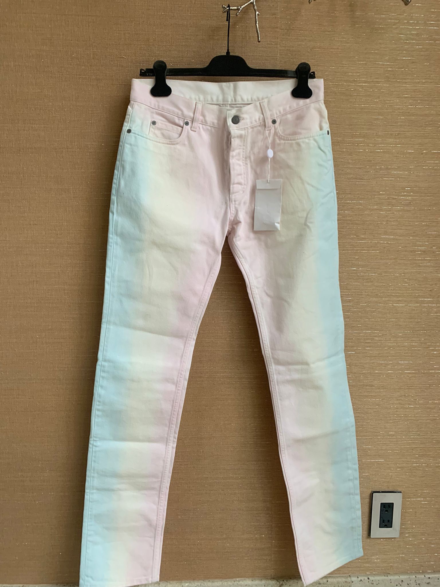 Maison Margiela Gradient Rainbow Pastel Jeans Size US 32 / EU 48 - 3 Thumbnail