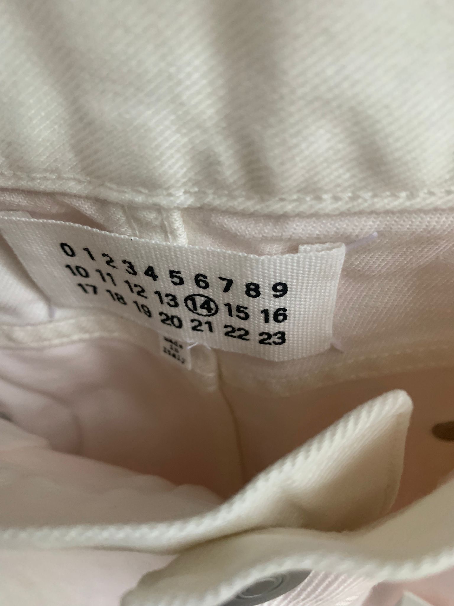 Maison Margiela Gradient Rainbow Pastel Jeans Size US 32 / EU 48 - 11 Thumbnail