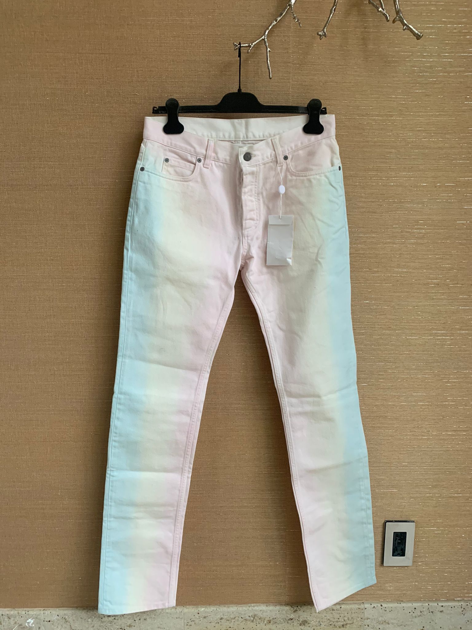 Maison Margiela Gradient Rainbow Pastel Jeans Size US 32 / EU 48 - 2 Thumbnail