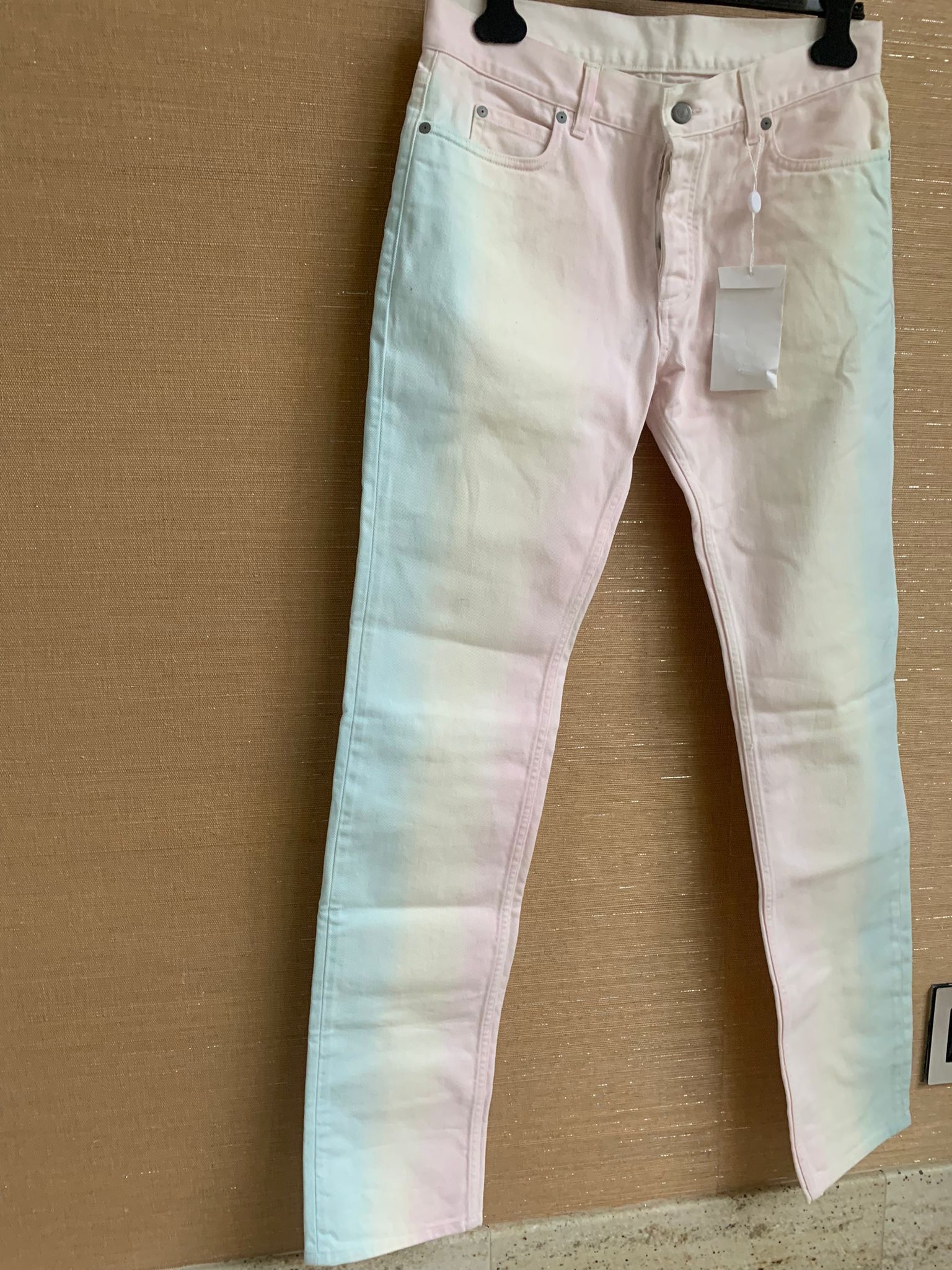 Maison Margiela Gradient Rainbow Pastel Jeans Size US 32 / EU 48 - 7 Thumbnail