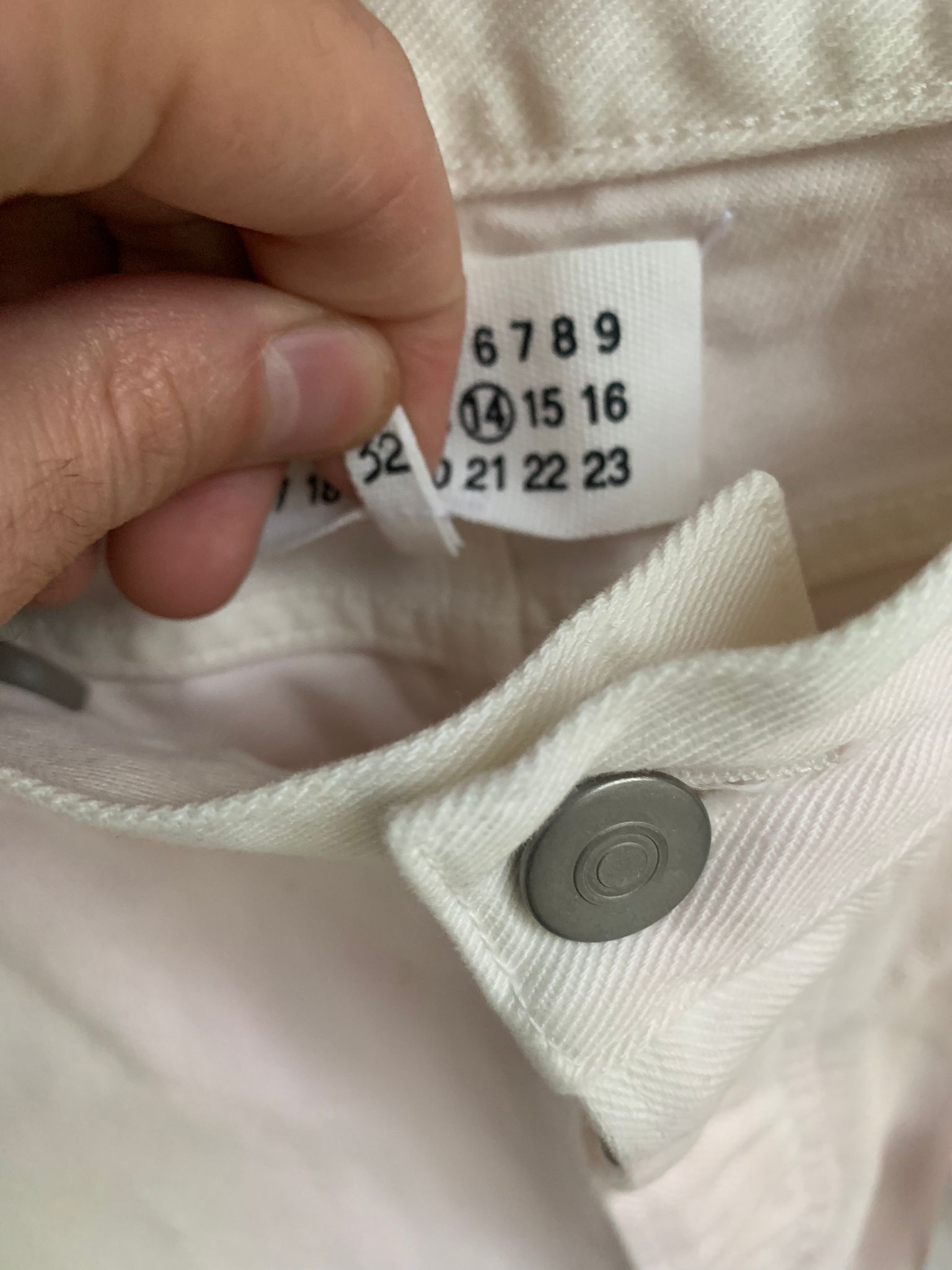 Maison Margiela Gradient Rainbow Pastel Jeans Size US 32 / EU 48 - 13 Thumbnail