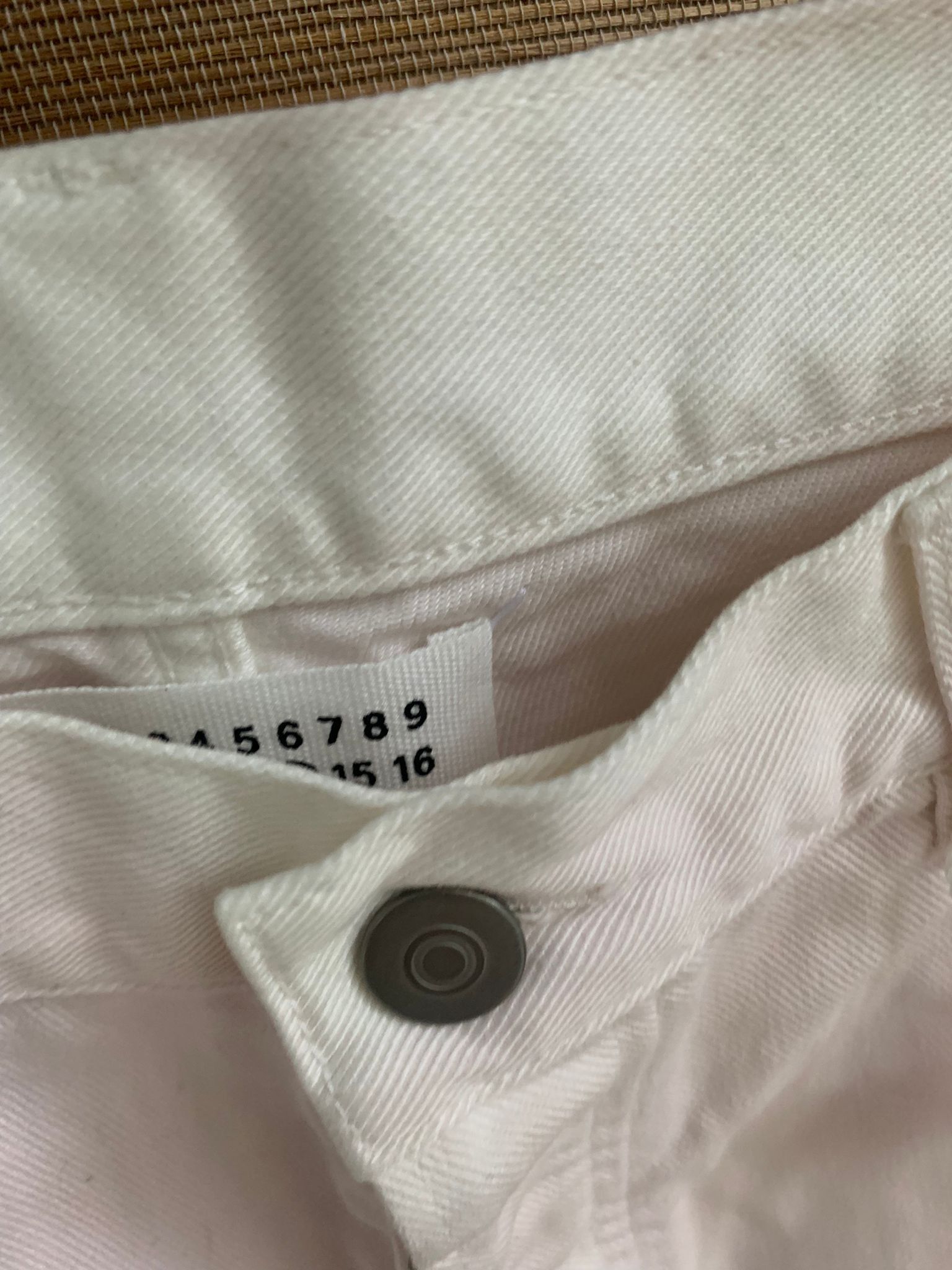 Maison Margiela Gradient Rainbow Pastel Jeans Size US 32 / EU 48 - 9 Thumbnail