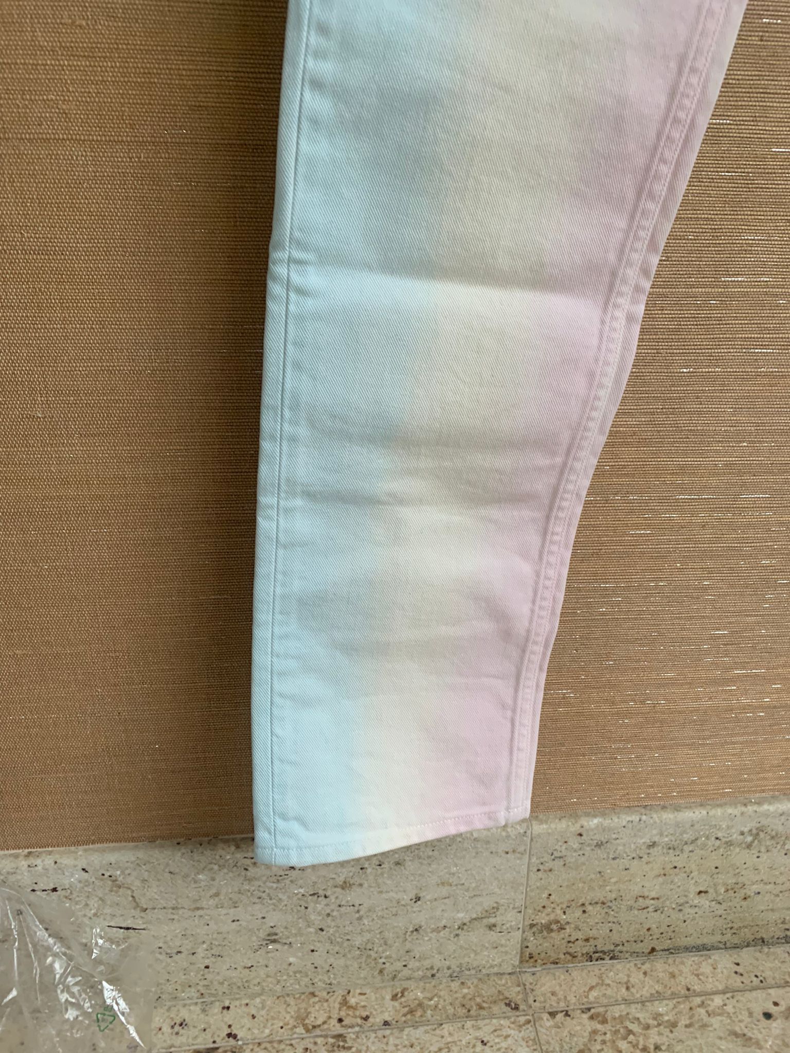 Maison Margiela Gradient Rainbow Pastel Jeans Size US 32 / EU 48 - 5 Thumbnail